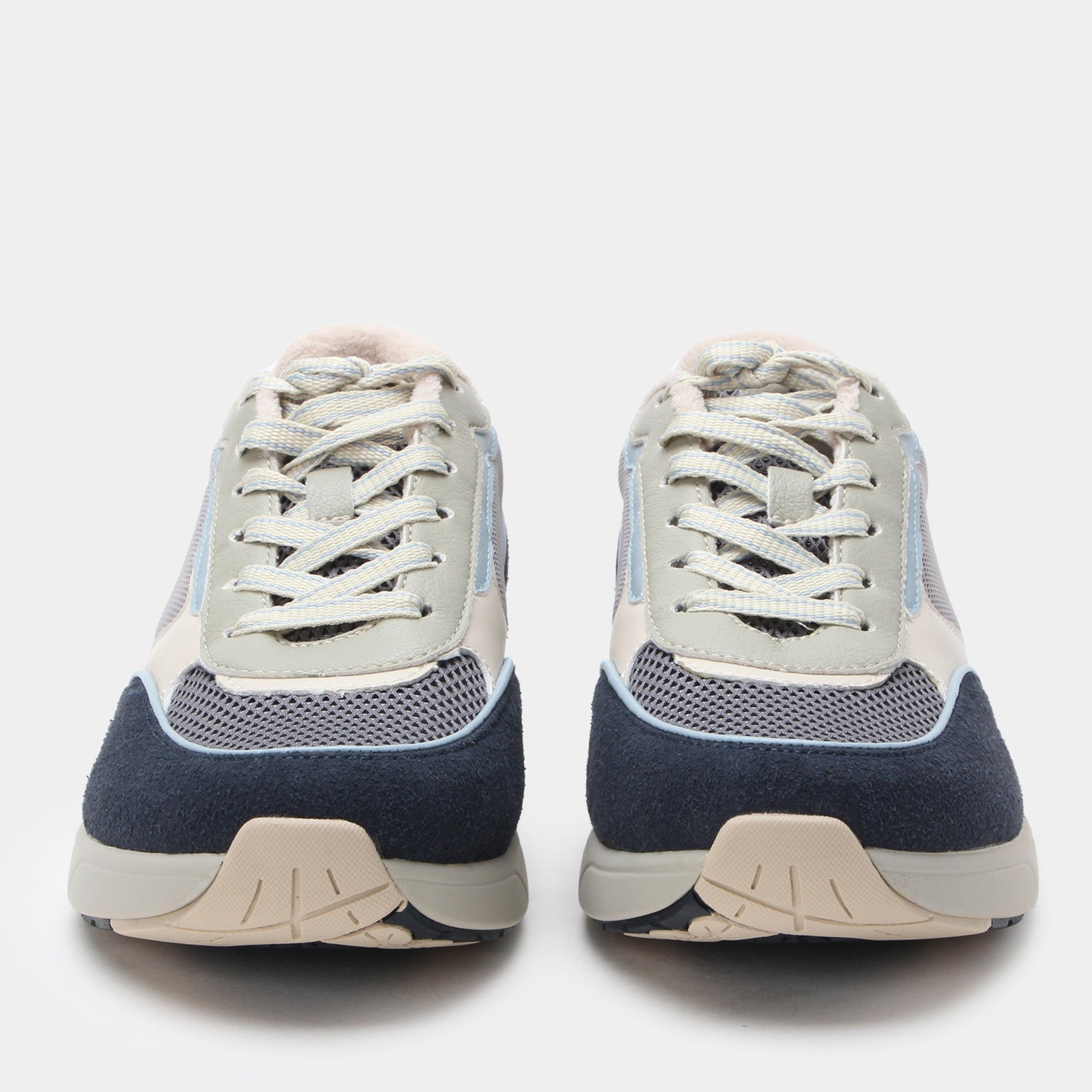 Alegria Embyr LC04/18/26 Comfort Arch Support Women's Sneaker - Retro Blue - 4