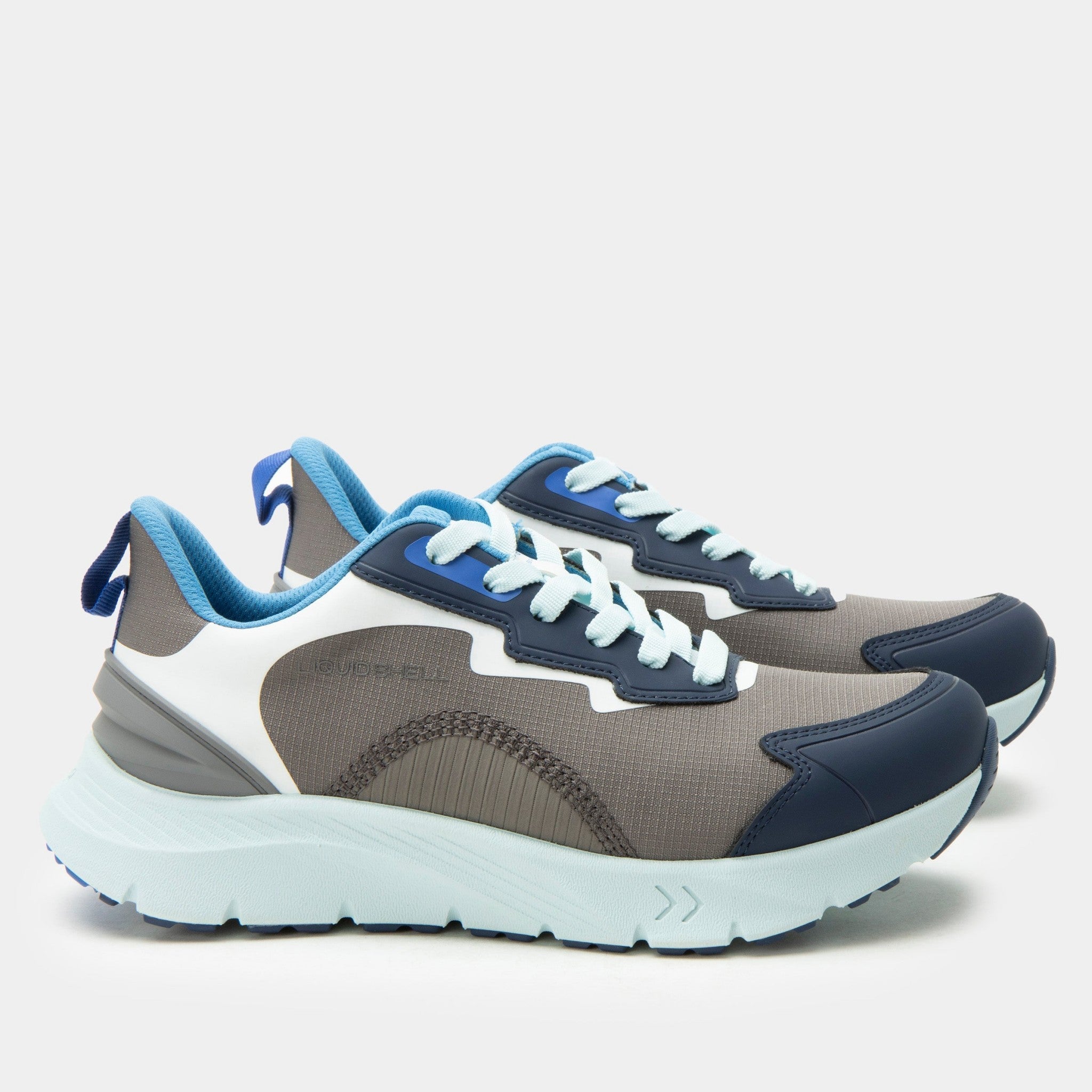 Alegria Exhault Comfort Arch Support Women's Walking Shoe - Cyber Blue - 3