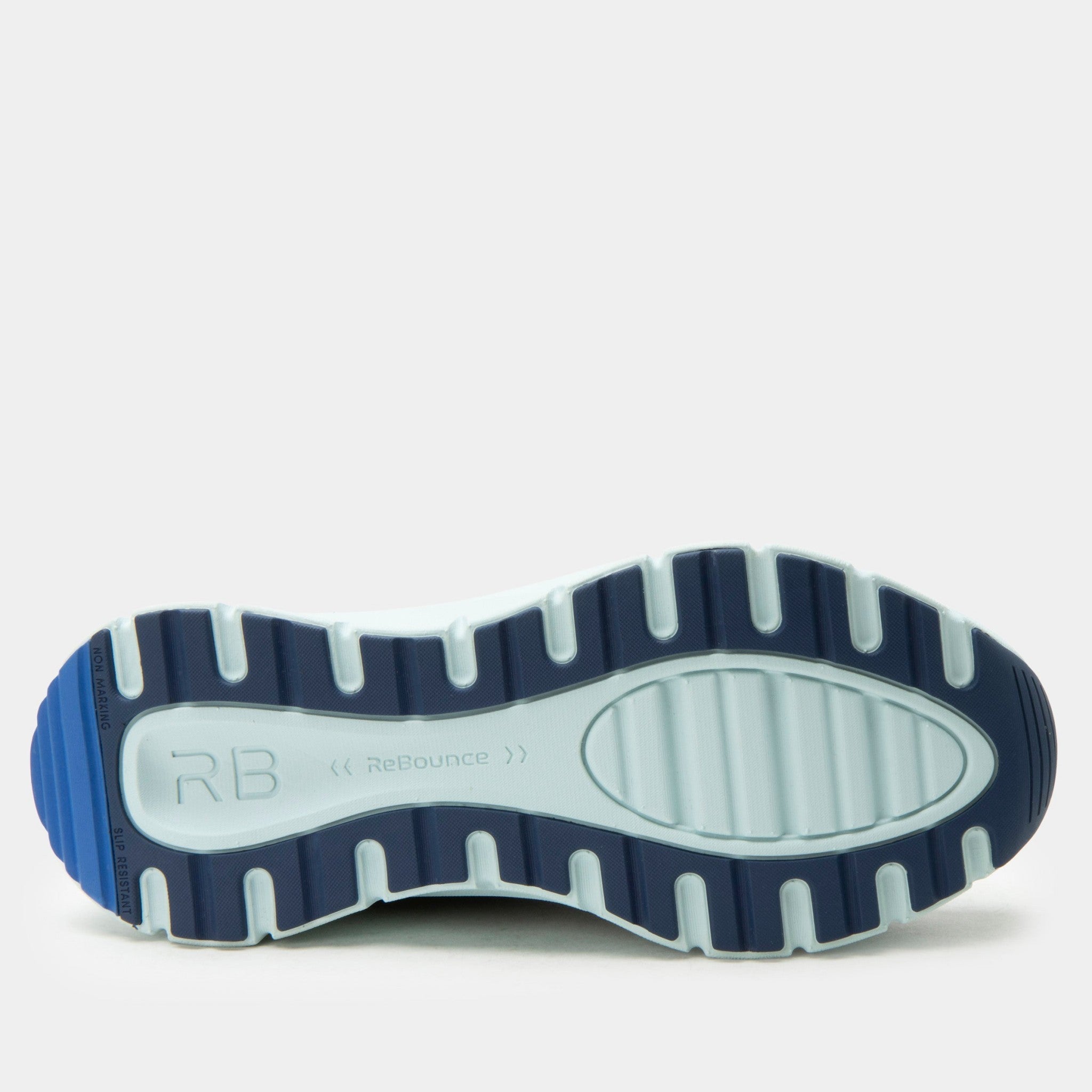 Alegria Exhault Comfort Arch Support Women's Walking Shoe - Cyber Blue - 7