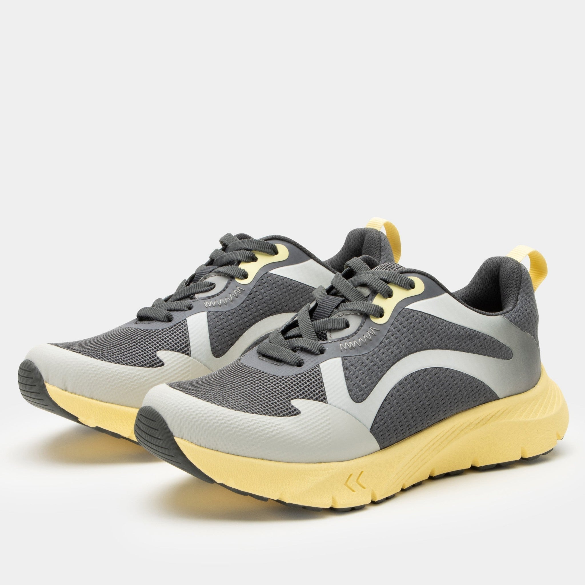 Alegria Exhault Comfort Arch Support Women's Walking Shoe - Halo Yellow - 1