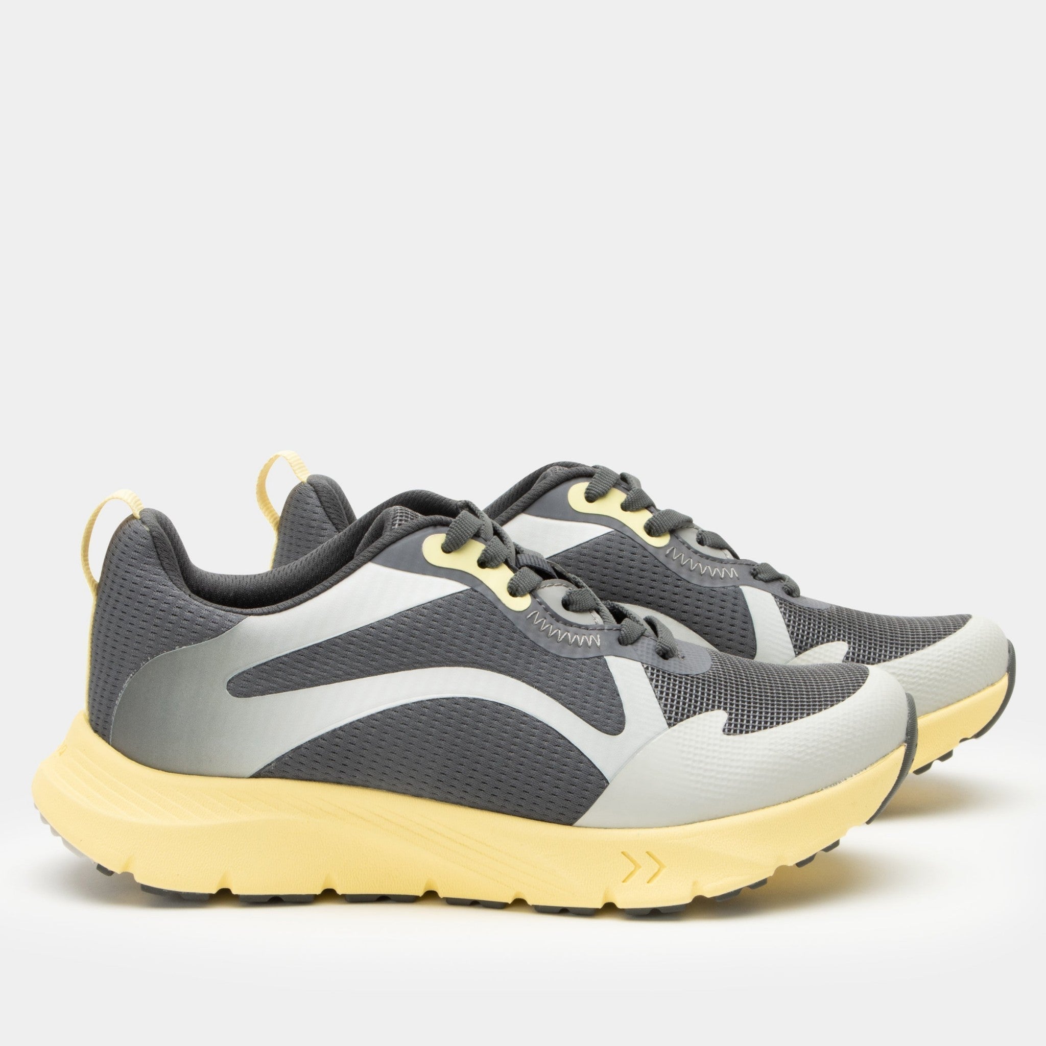 Alegria Exhault Comfort Arch Support Women's Walking Shoe - Halo Yellow - 3