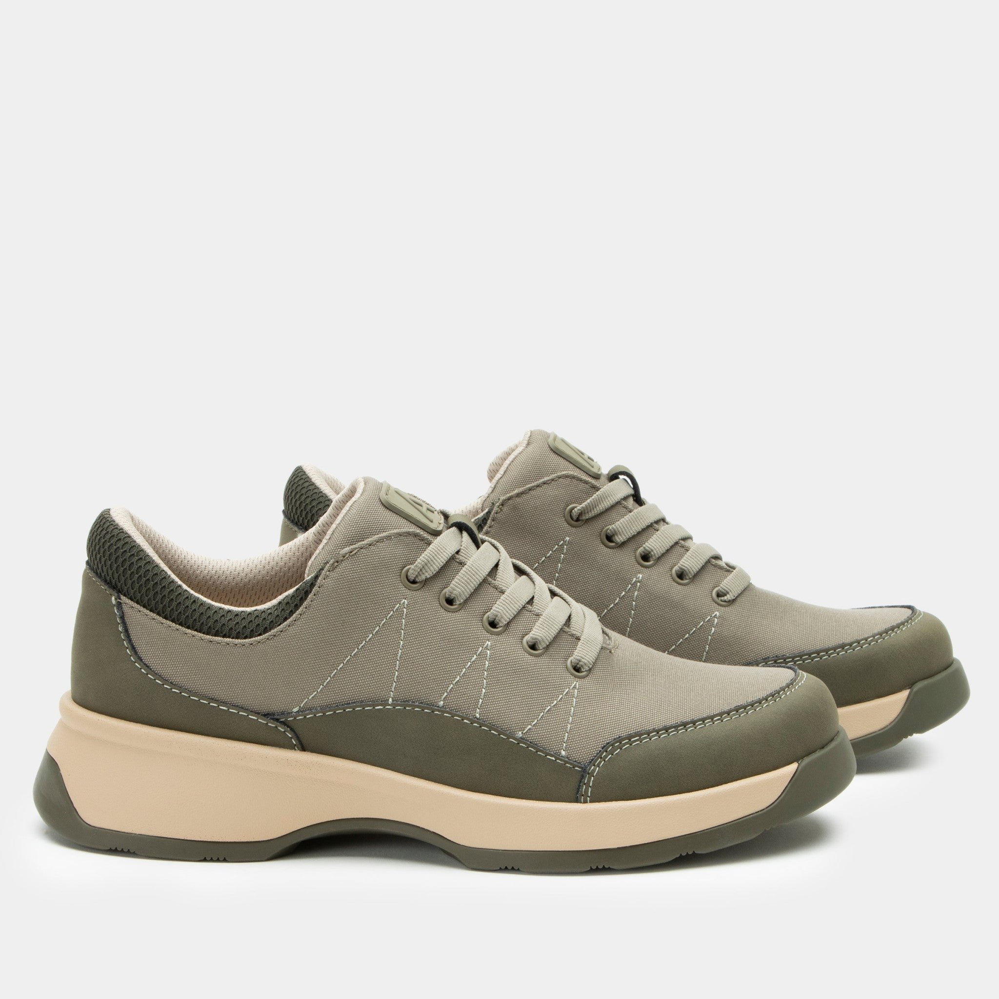 Alegria Florah Comfort Arch Support Women's Sneaker - Oregano - 3