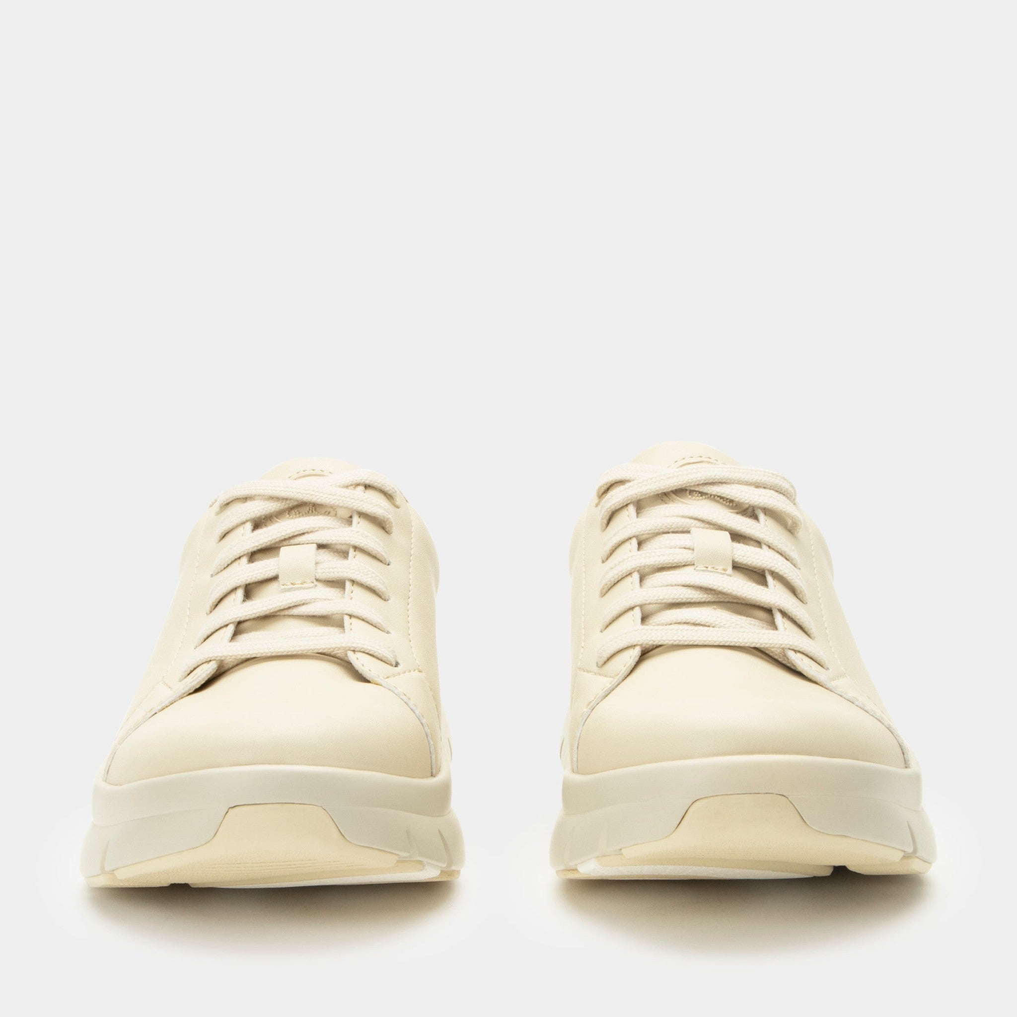 Alegria Flote Comfort Arch Support Women's Sneaker - Bone - 6