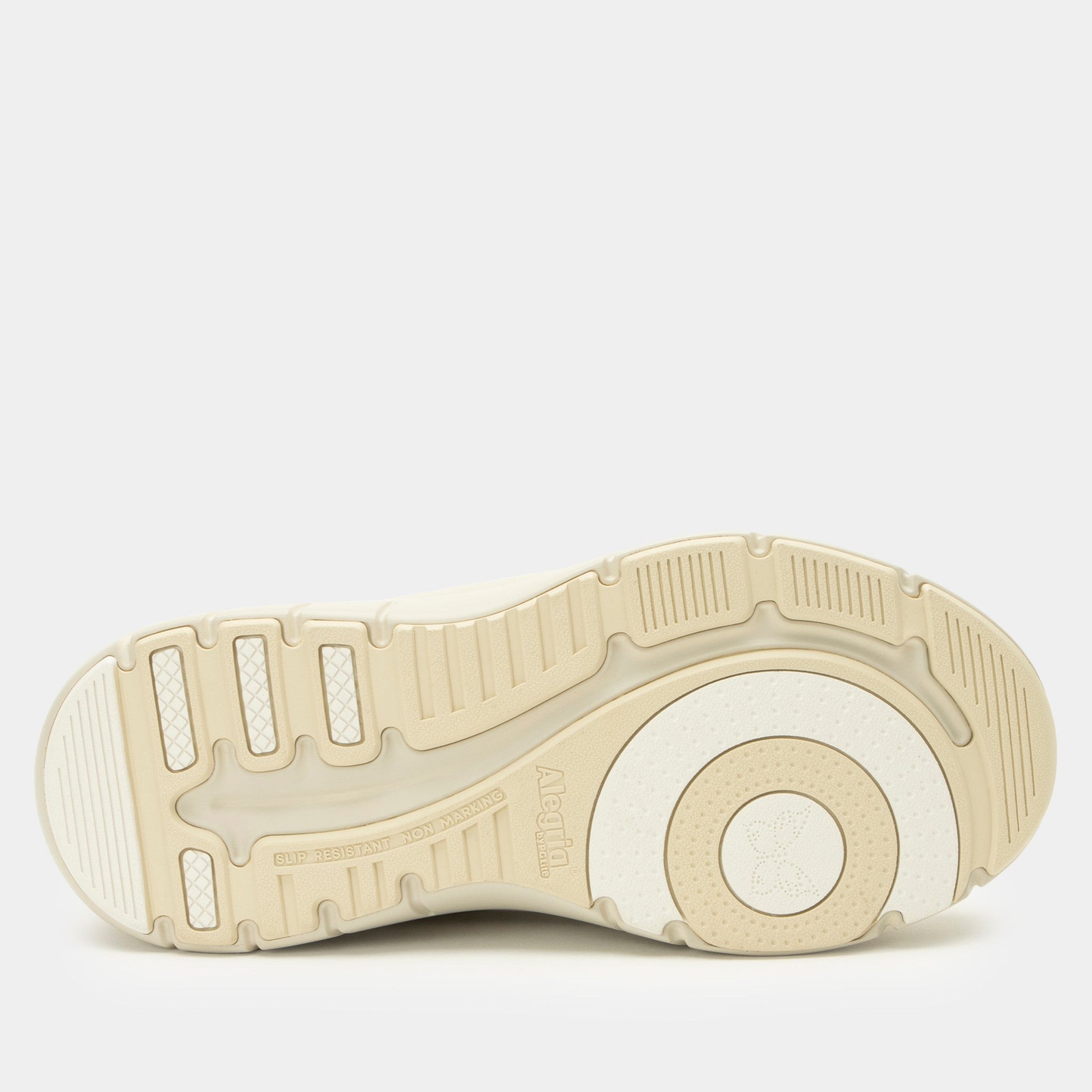Alegria Flote Comfort Arch Support Women's Sneaker - Bone - 7