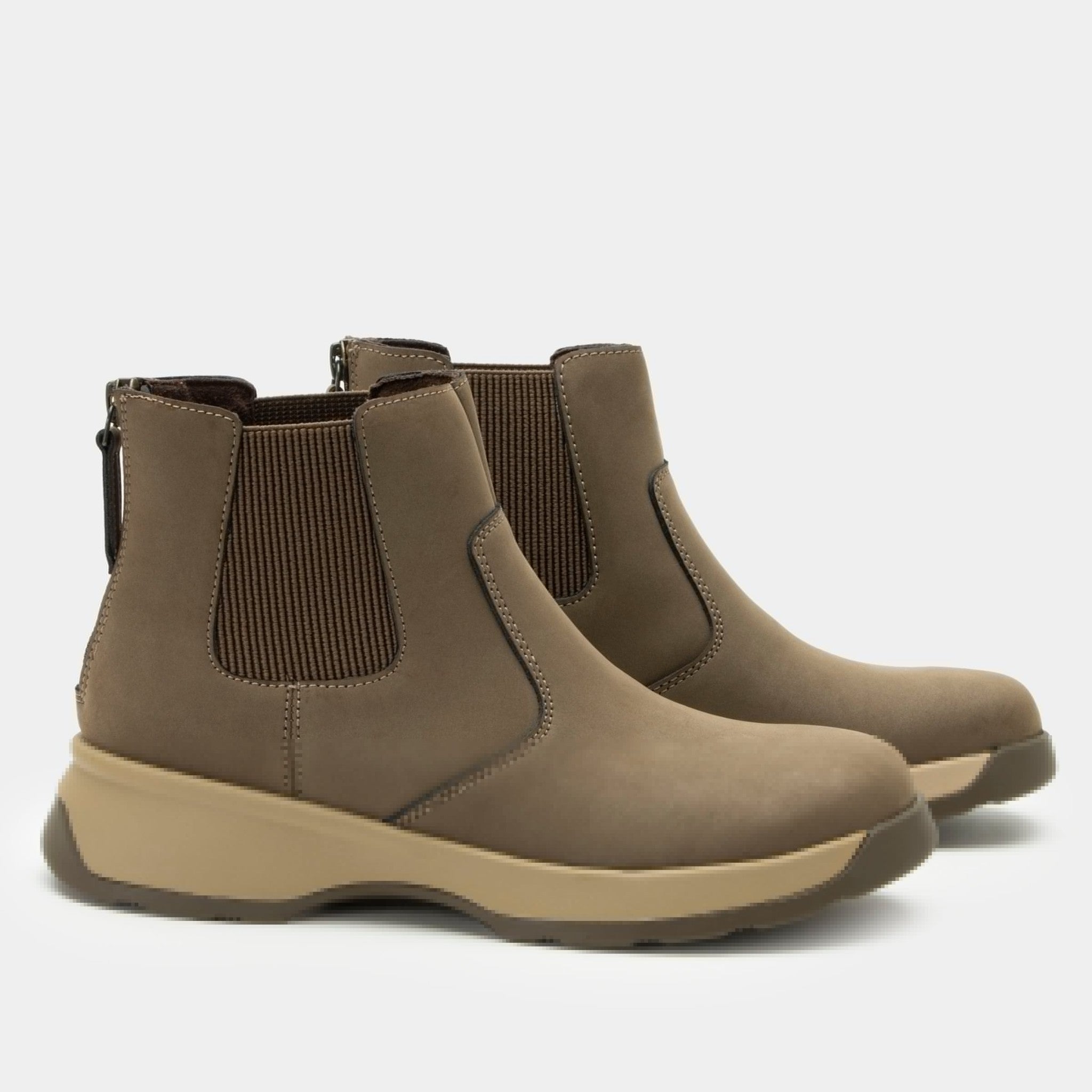 Alegria Frankie FreshWell Comfort Arch Support Women's Boot - Driftwood - 3