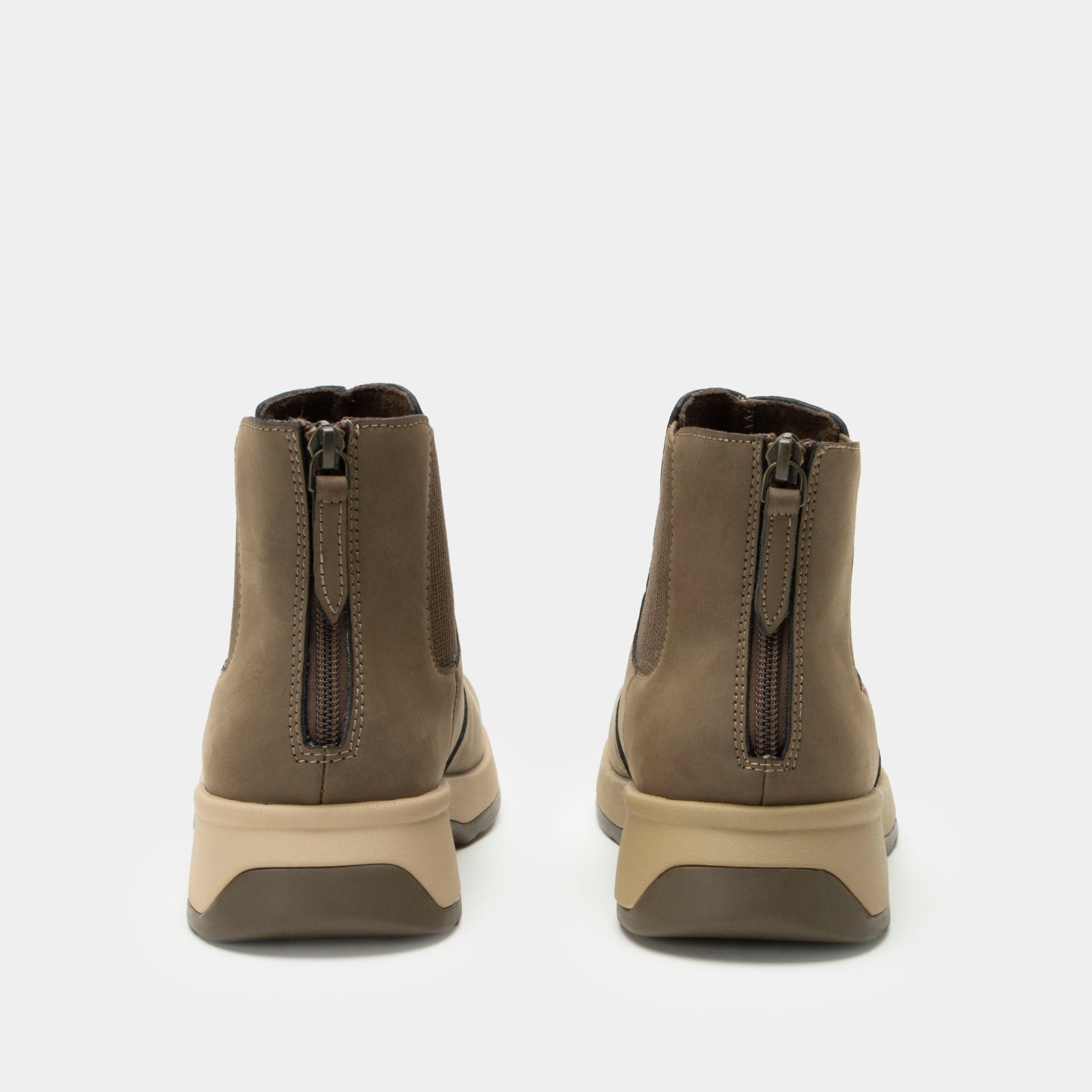 Alegria Frankie FreshWell Comfort Arch Support Women's Boot - Driftwood - 4