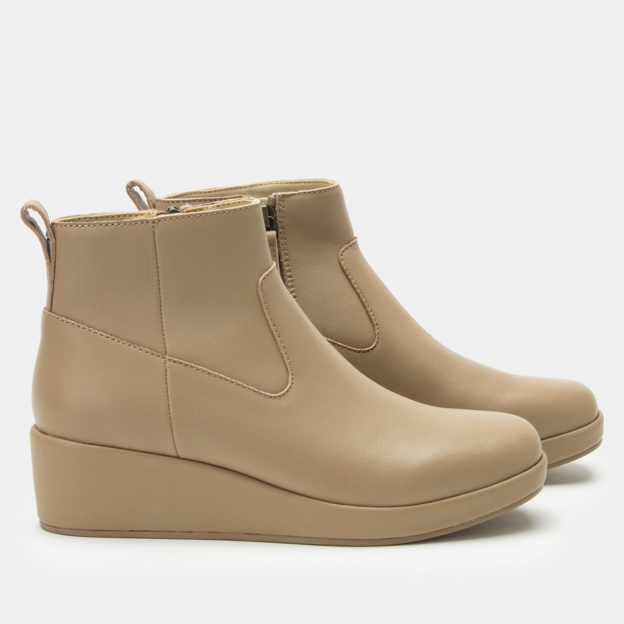 Alegria Hadi Comfort Arch Support Women's Bootie - Beige - 3