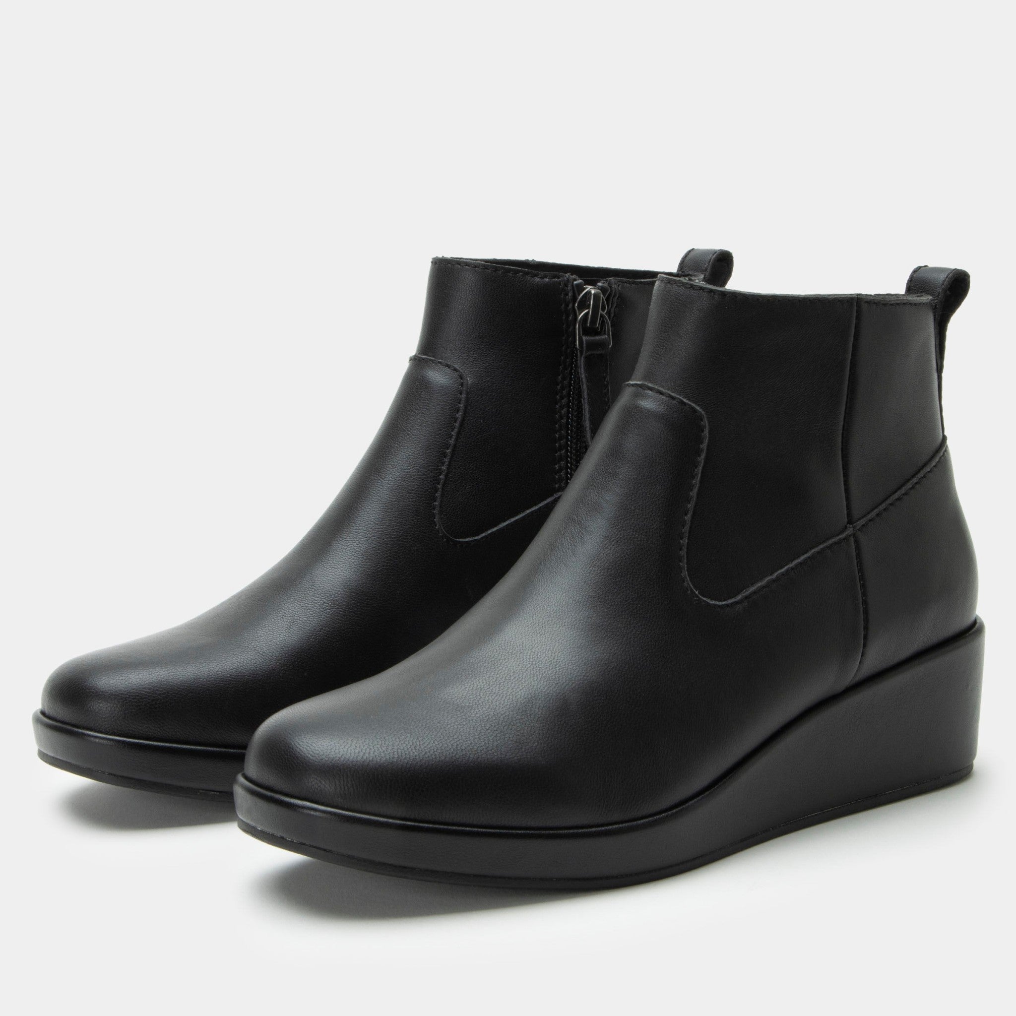 Alegria Hadi Comfort Arch Support Women's Bootie - Black - 1