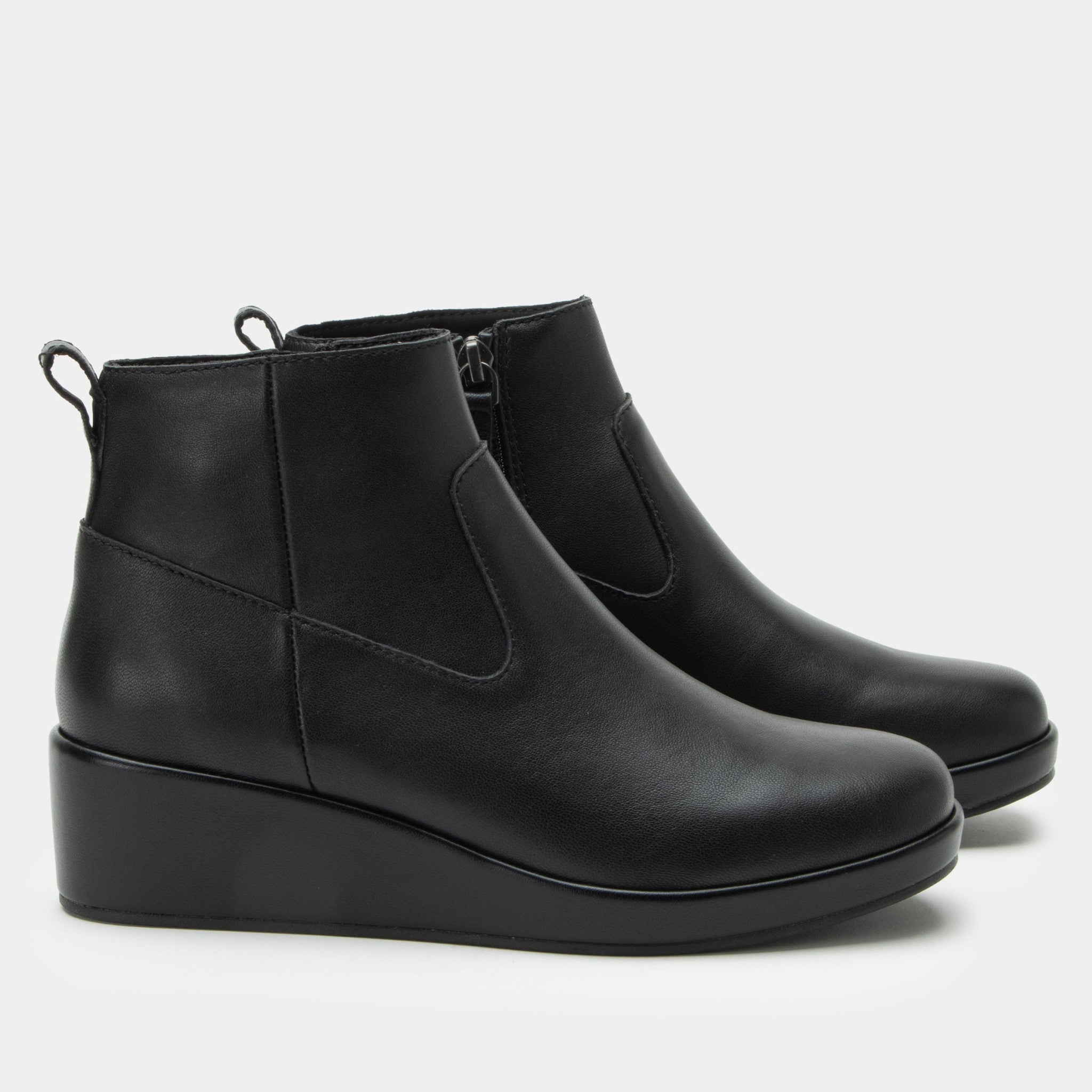Alegria Hadi Comfort Arch Support Women's Bootie - Black - 3