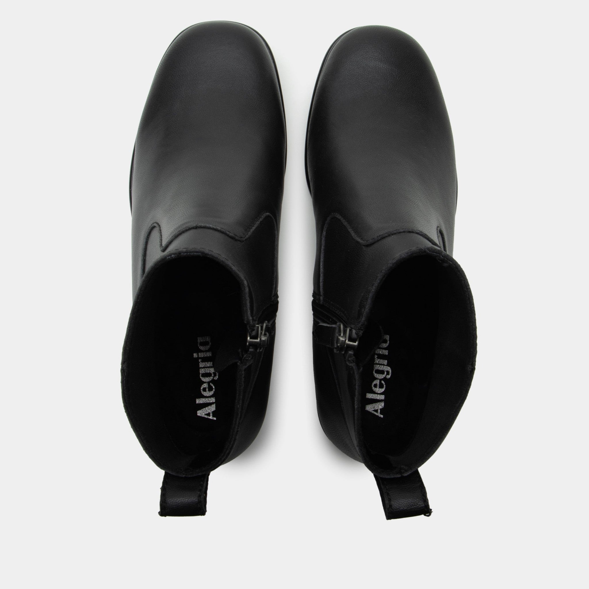 Alegria Hadi Comfort Arch Support Women's Bootie - Black - 5
