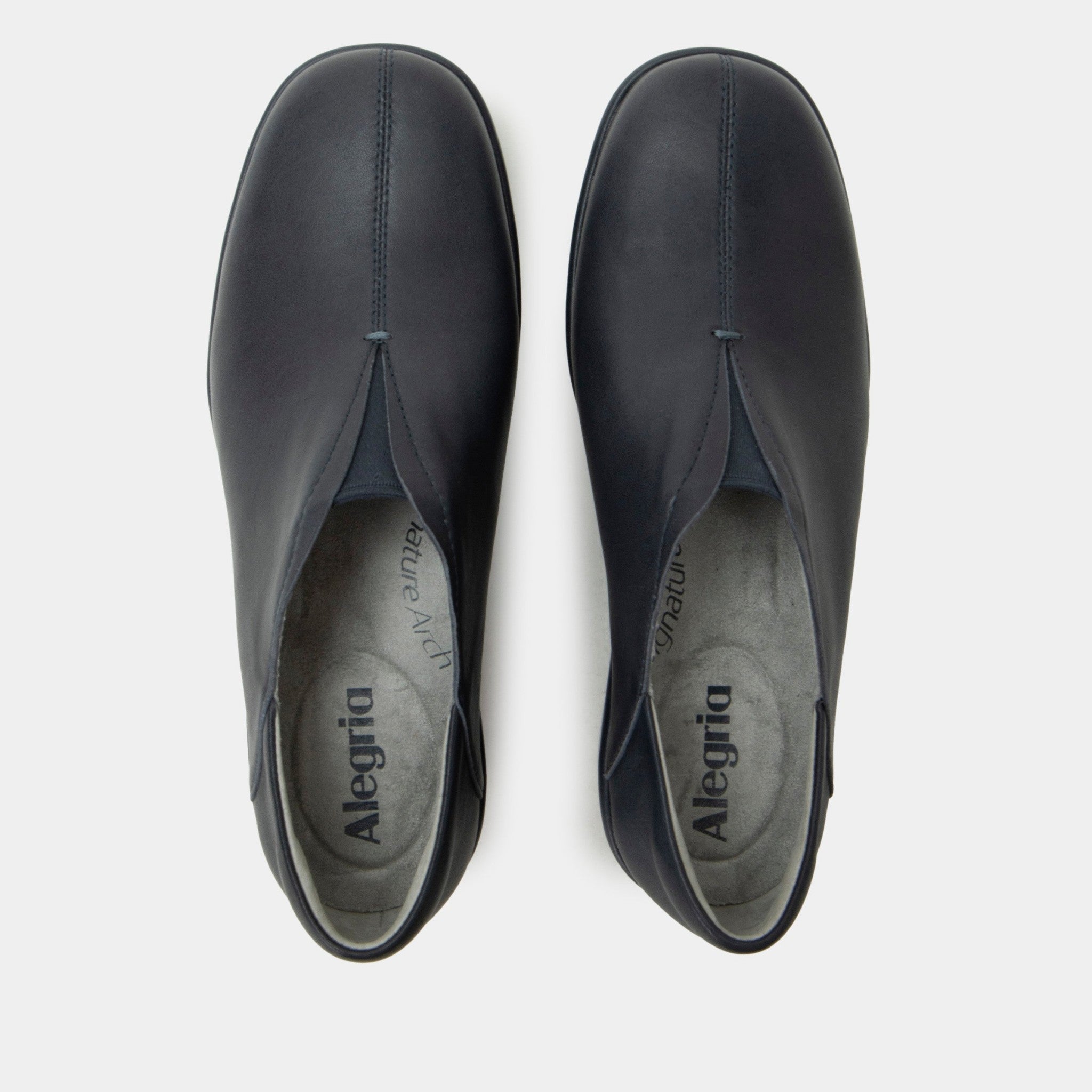 Alegria Hadlee Comfort Arch Support Women's Wedge Loafer - After Midnight - 5