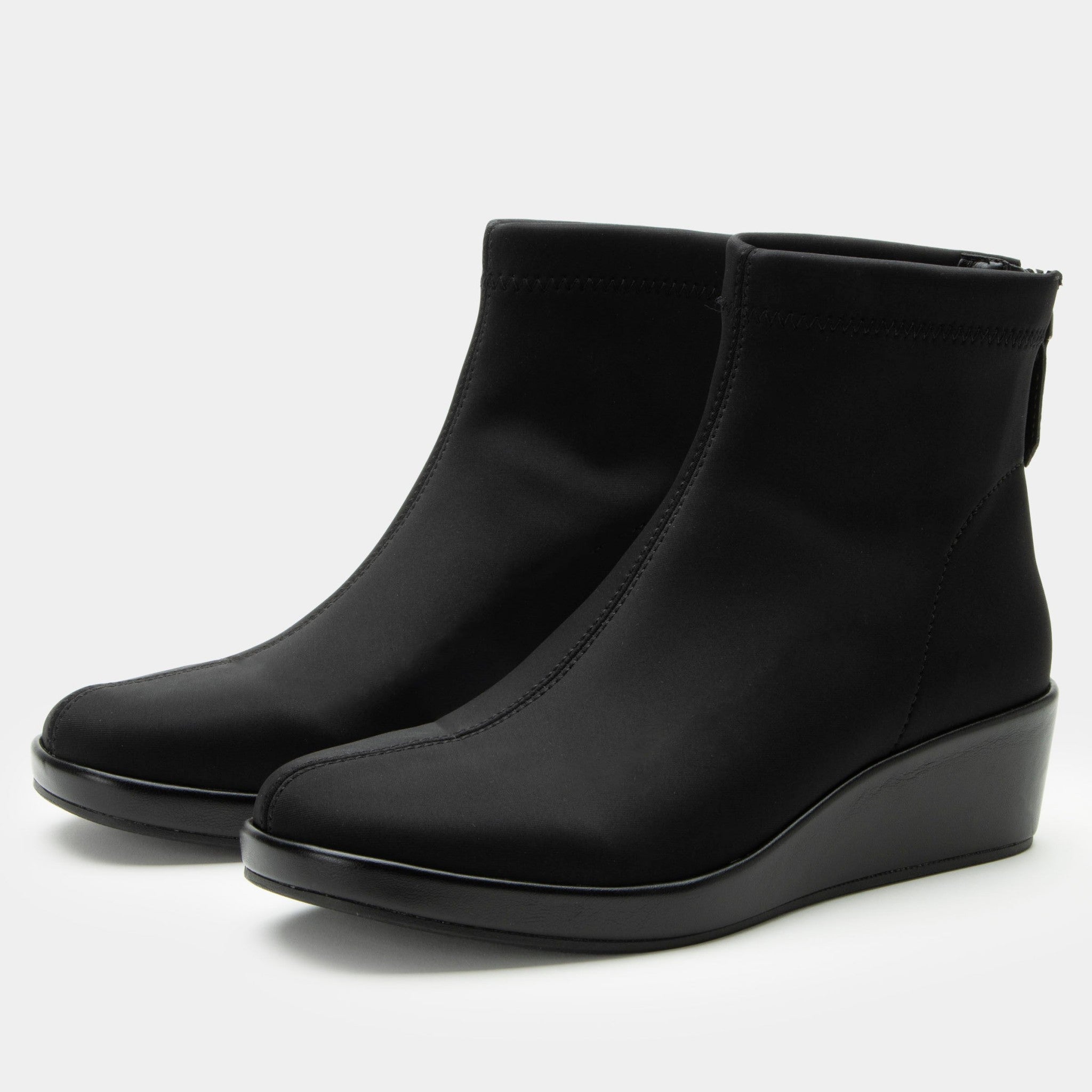 Alegria Harmoni Comfort Arch Support Women's Bootie - Black - 1