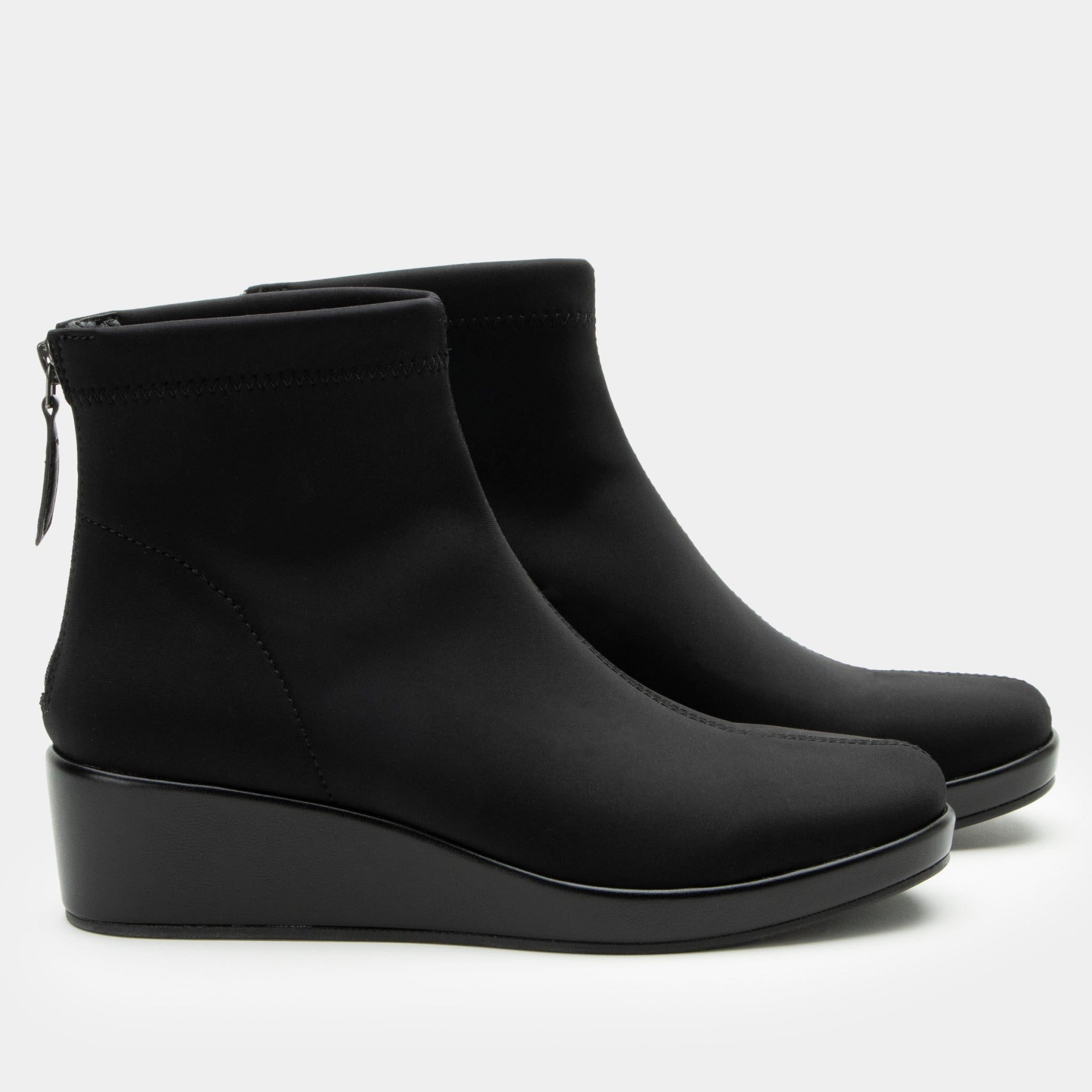 Alegria Harmoni Comfort Arch Support Women's Bootie - Black - 3