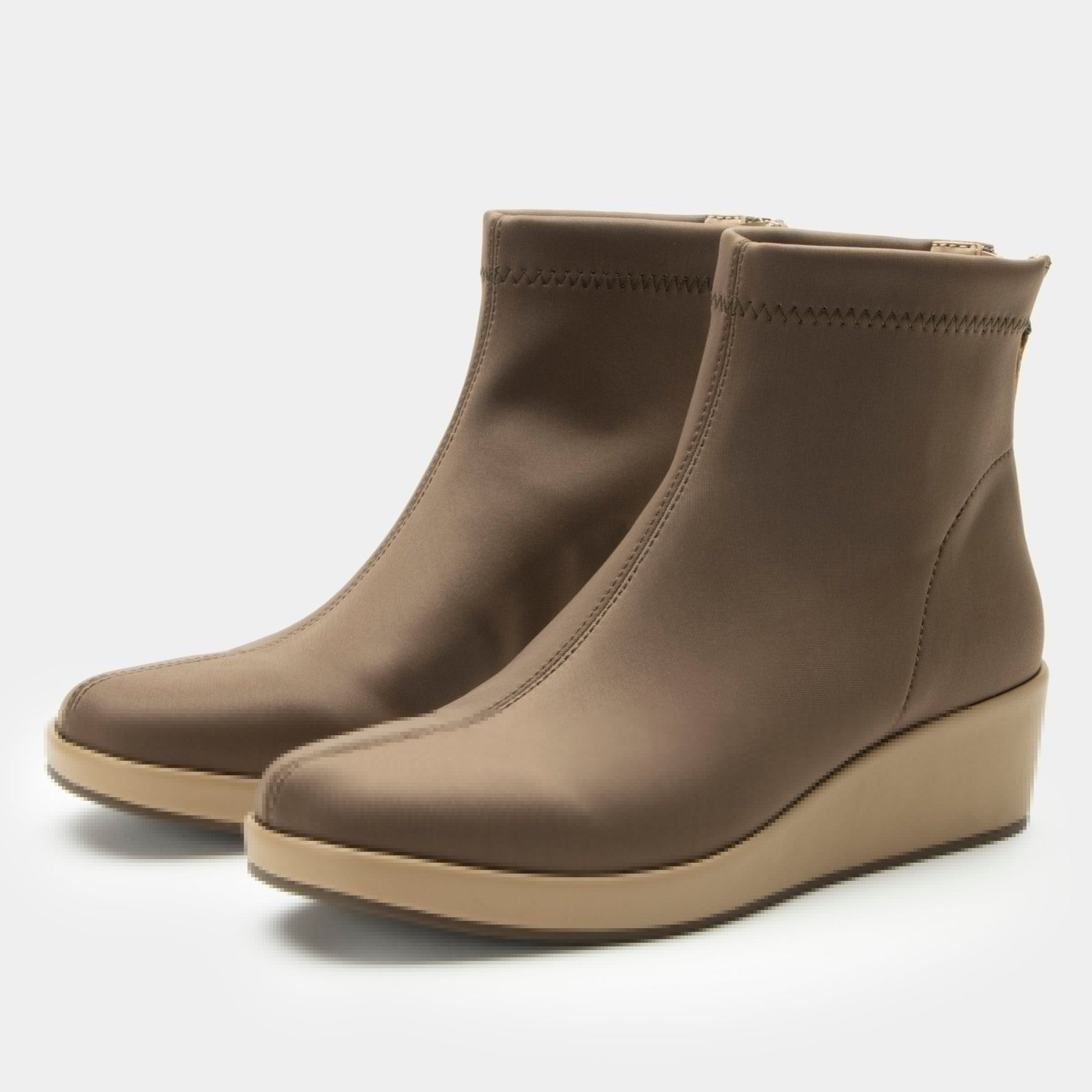 Alegria Harmoni Comfort Arch Support Women's Bootie - Camel - 1