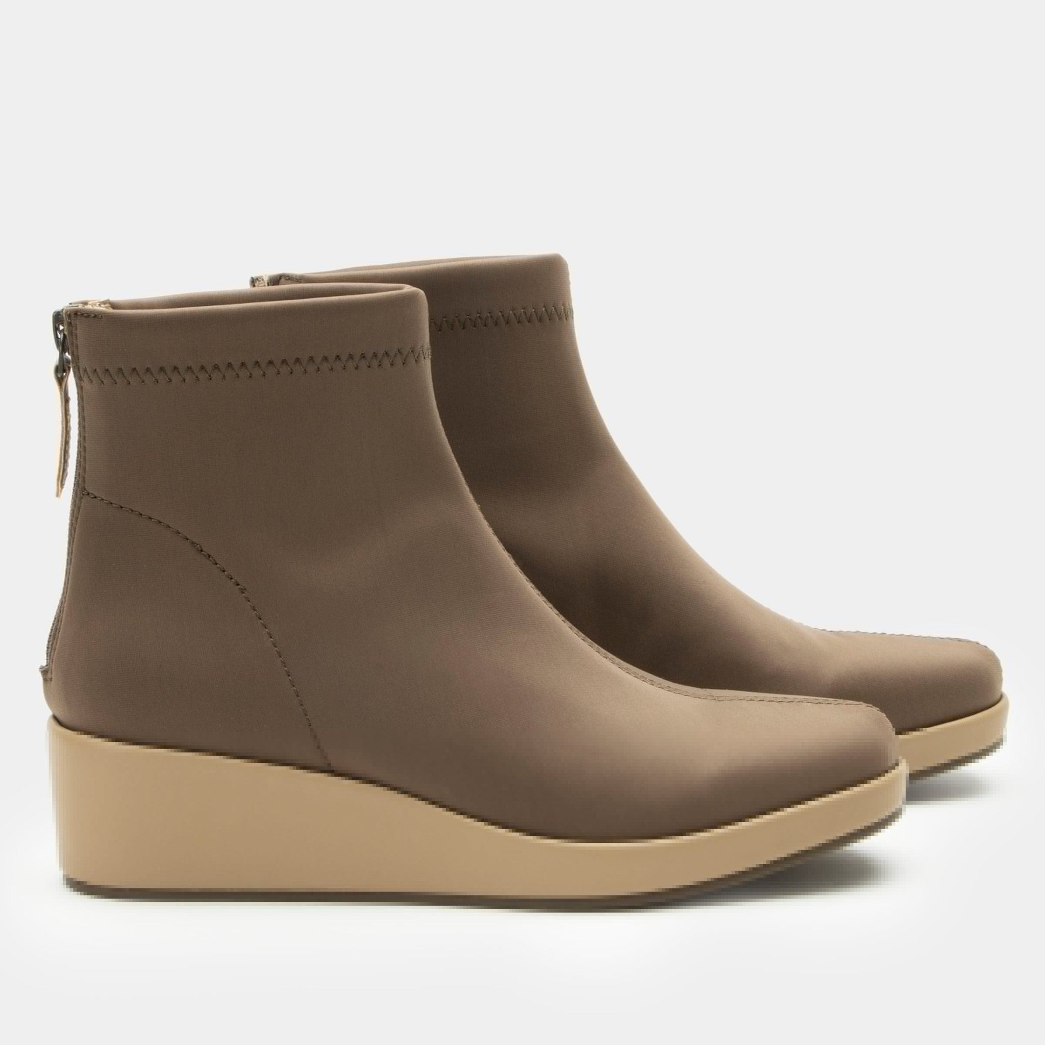 Alegria Harmoni Comfort Arch Support Women's Bootie - Camel - 3