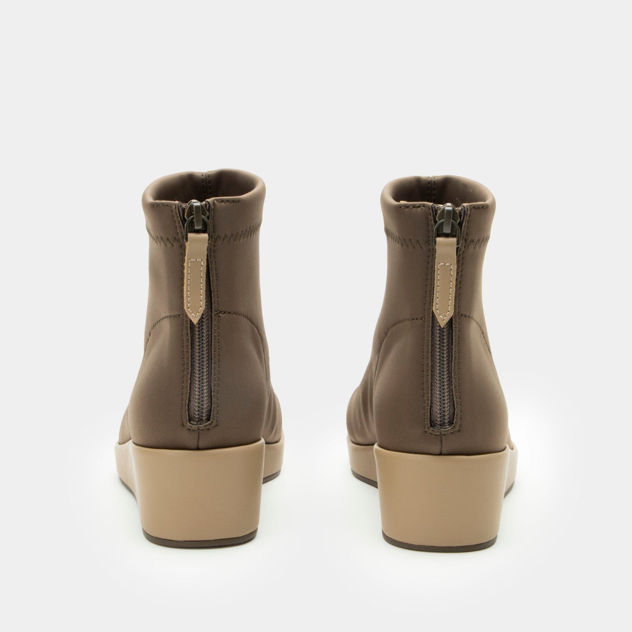 Alegria Harmoni Comfort Arch Support Women's Bootie - Camel - 4