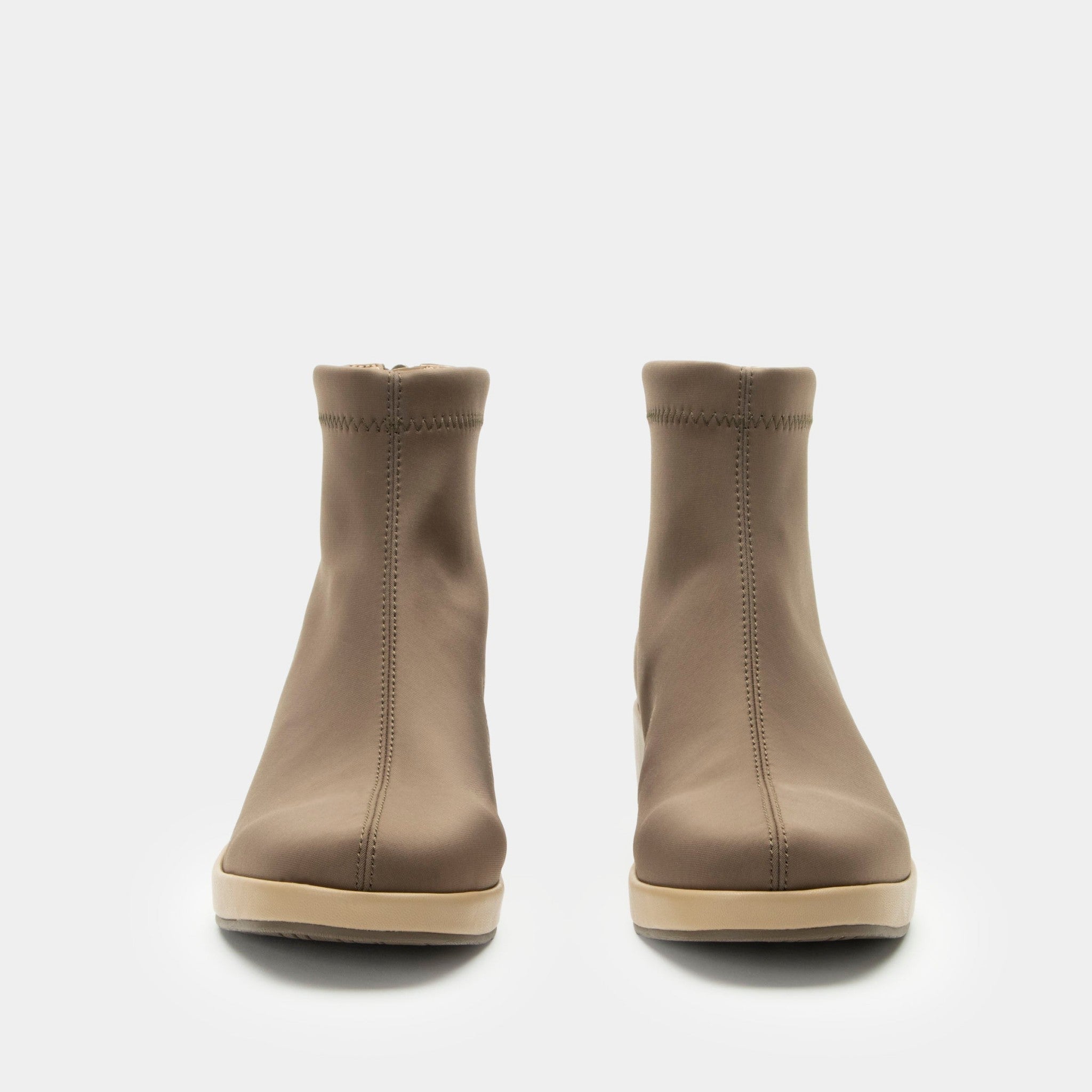 Alegria Harmoni Comfort Arch Support Women's Bootie - Camel - 6