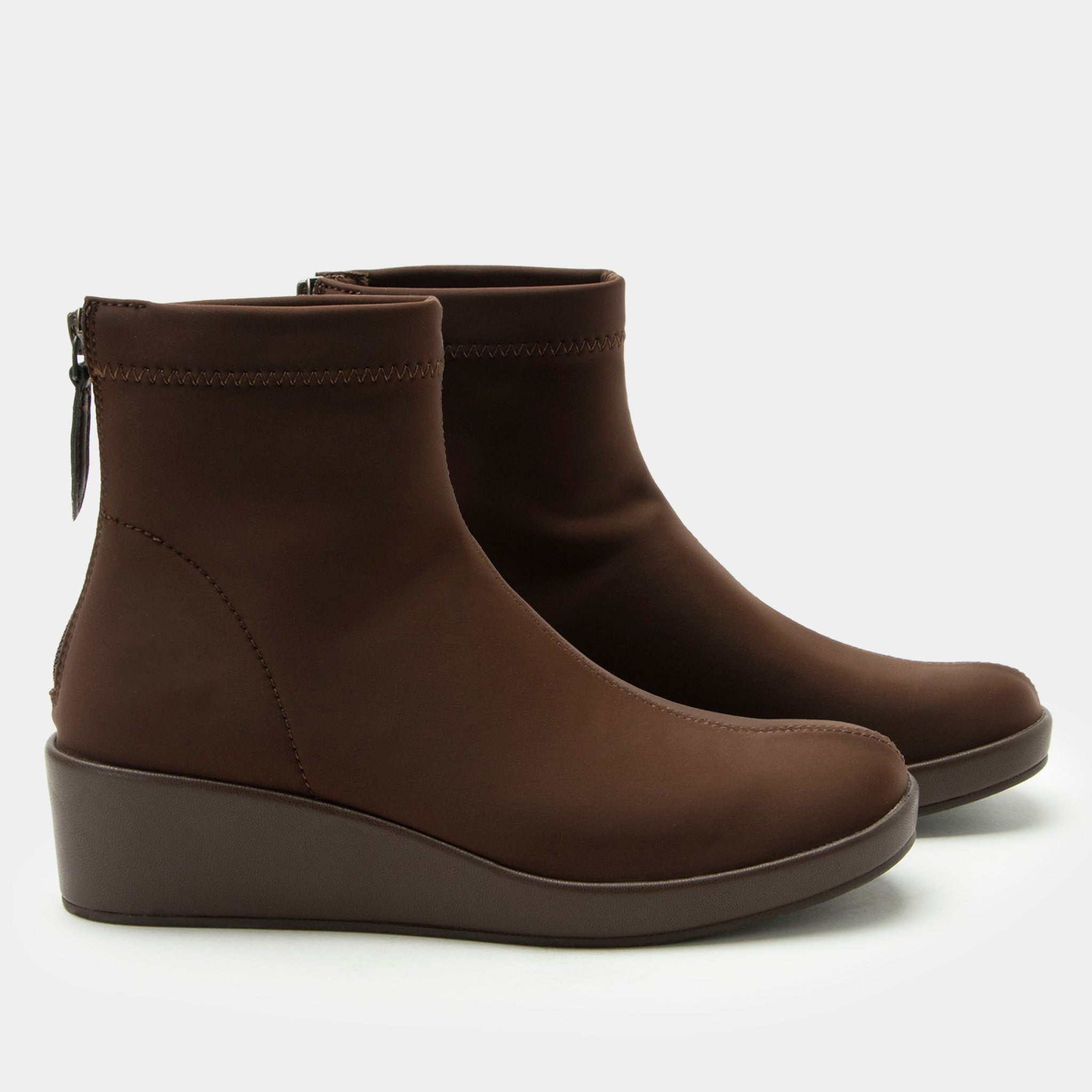 Alegria Harmoni Comfort Arch Support Women's Bootie - Chocolate - 3
