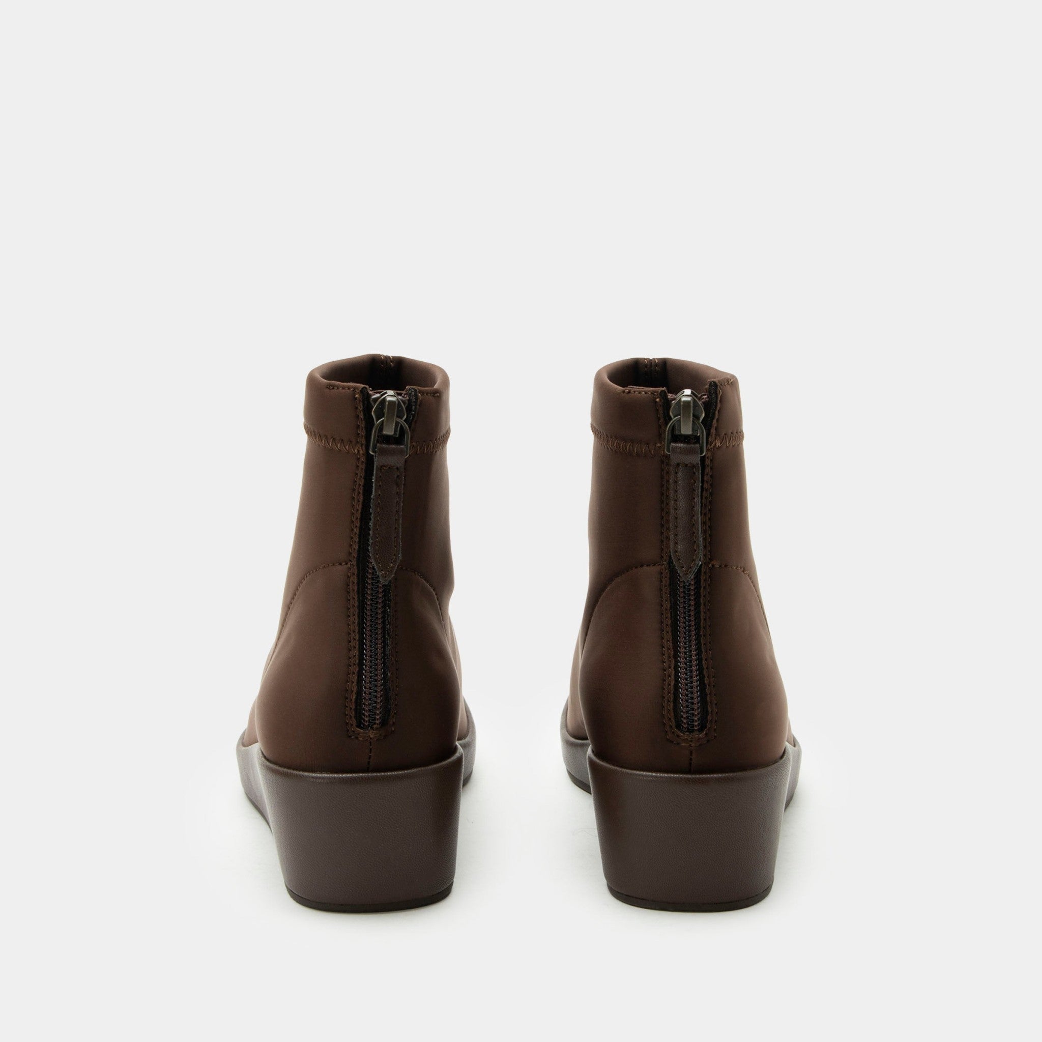 Alegria Harmoni Comfort Arch Support Women's Bootie - Chocolate - 4