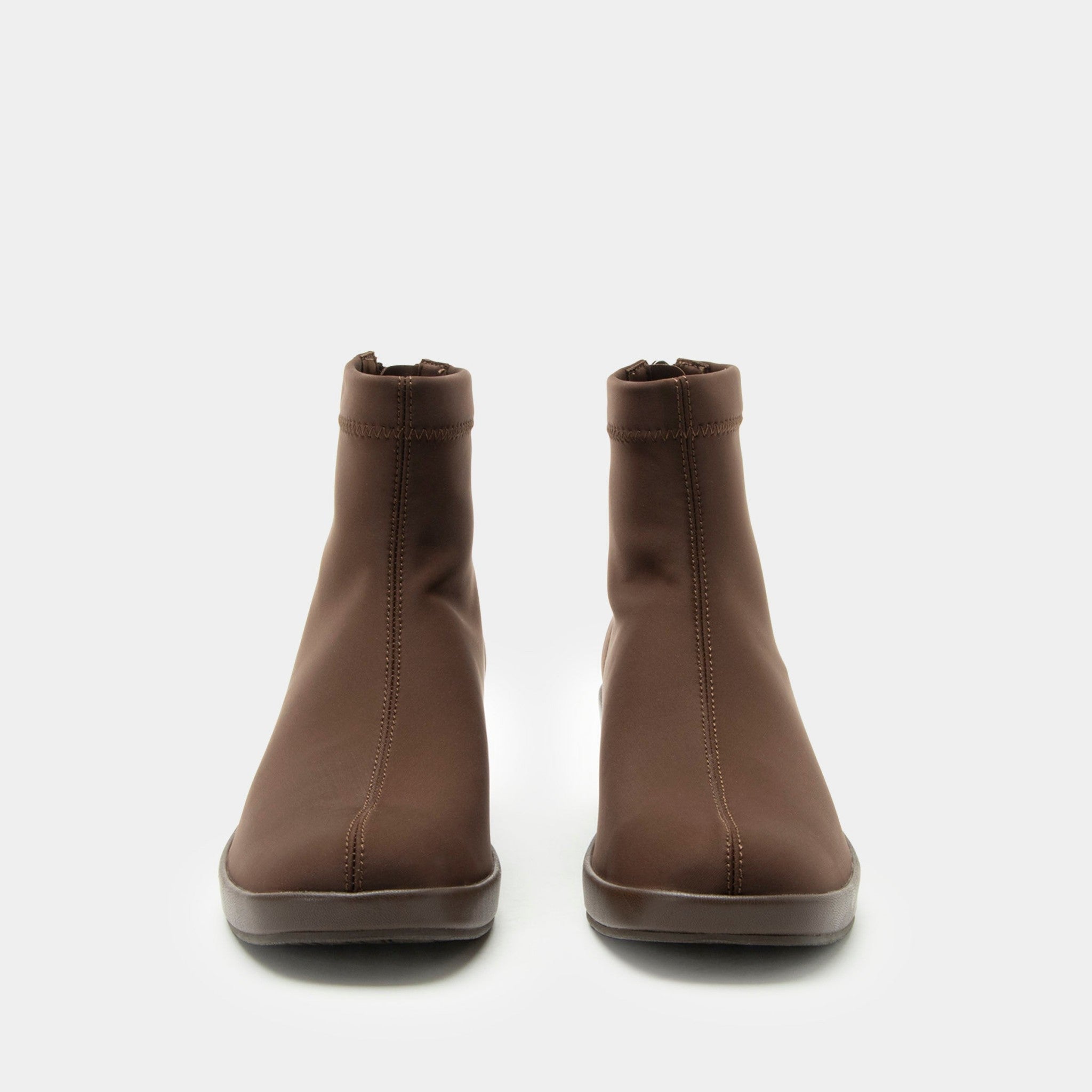 Alegria Harmoni Comfort Arch Support Women's Bootie - Chocolate - 6