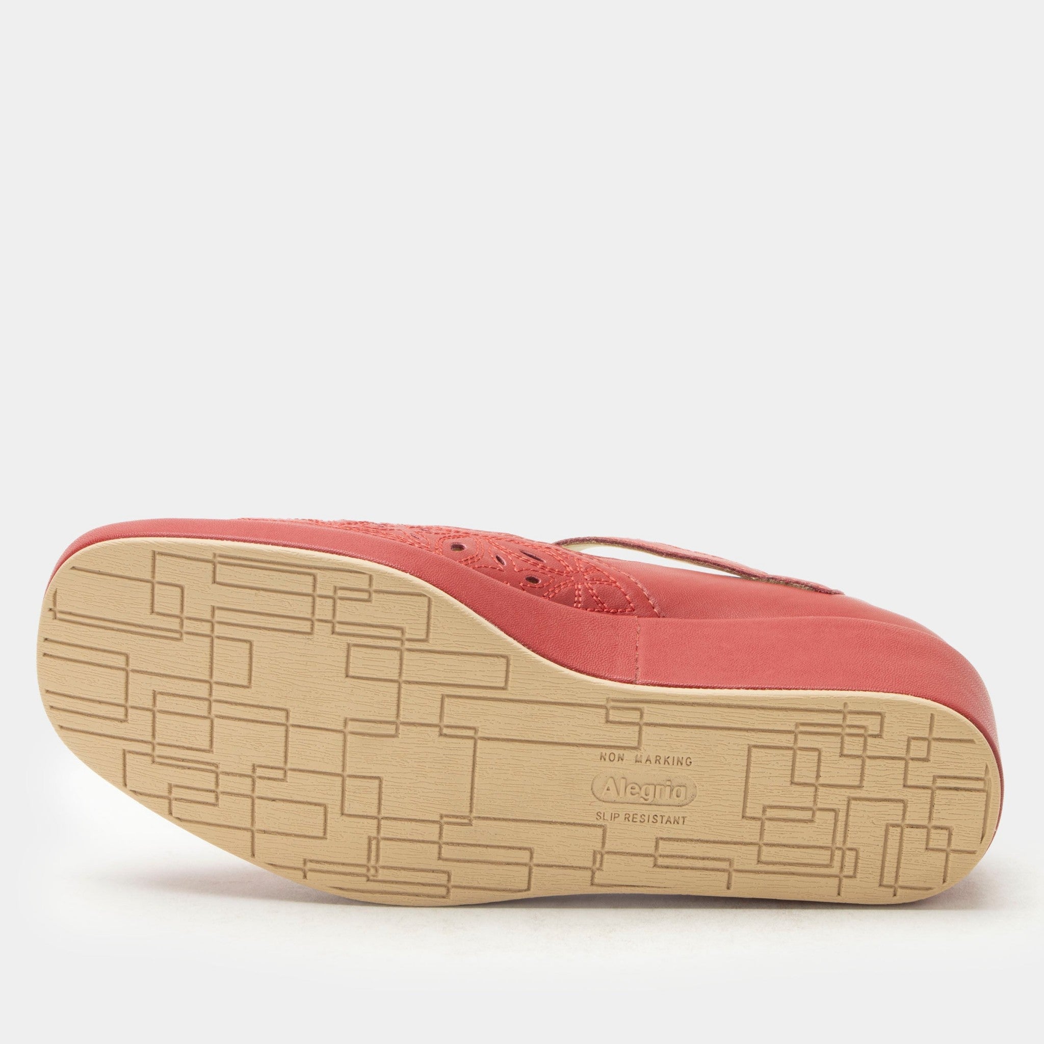 Alegria Hayes Comfort Arch Support Women's Mary Jane Shoe - 6454 Ruby Breeze - 6