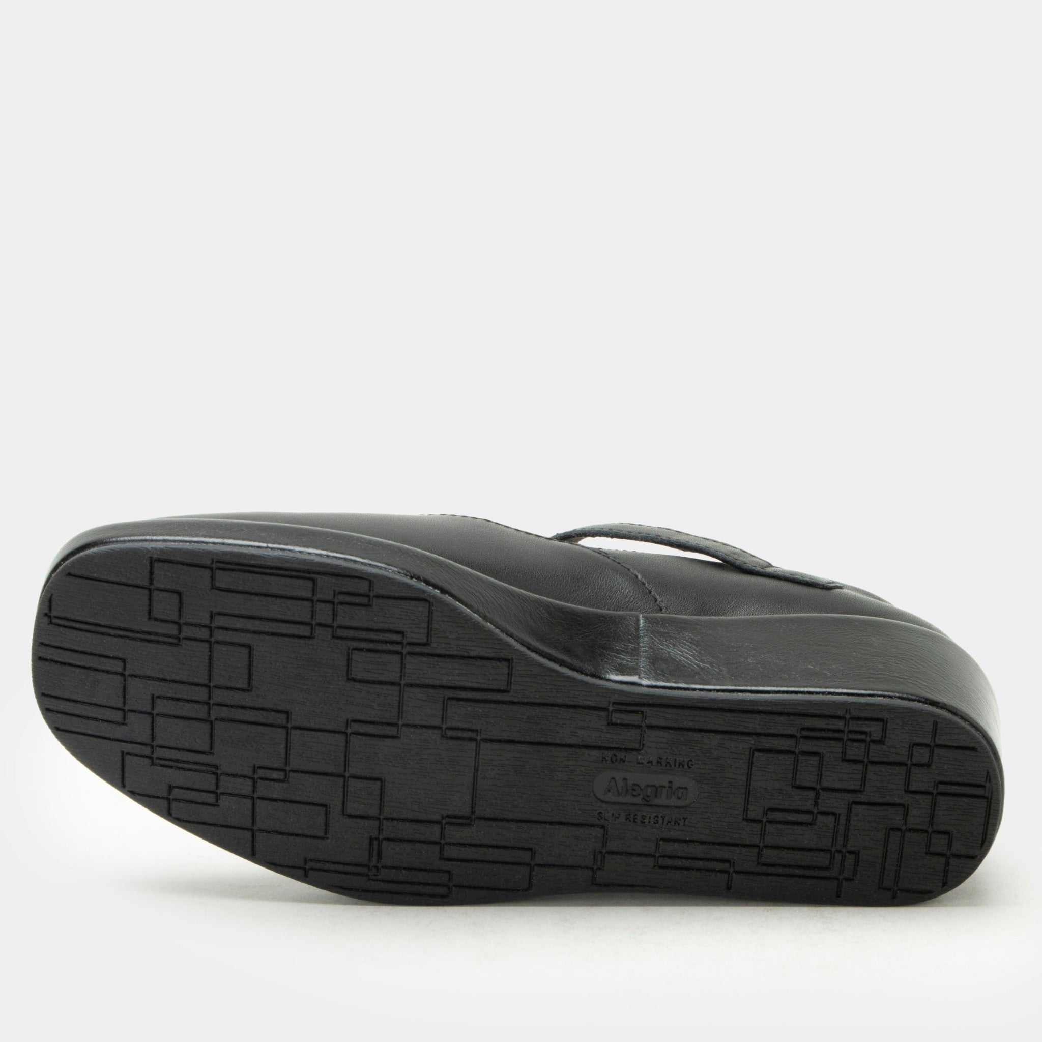 Alegria Hayes Comfort Arch Support Women's Mary Jane Shoe - Black - 5