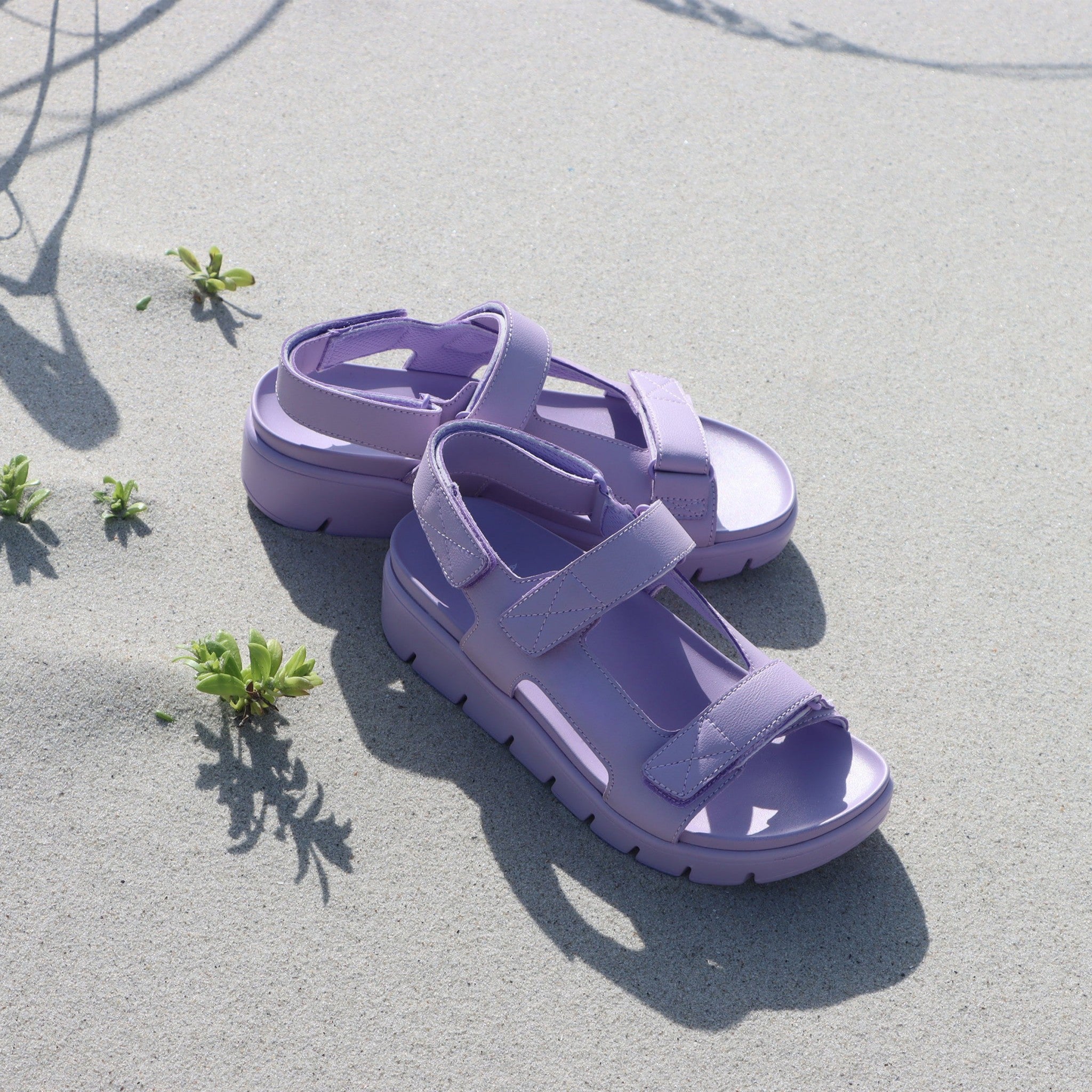Alegria Henlee Adjustable Comfort Arch Support Women's Sandal - Lilac - 2