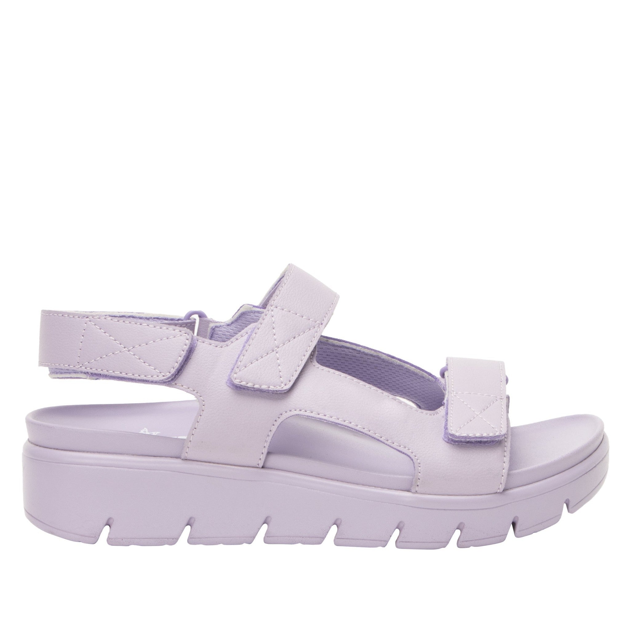 Alegria Henlee Adjustable Comfort Arch Support Women's Sandal - Lilac - 3