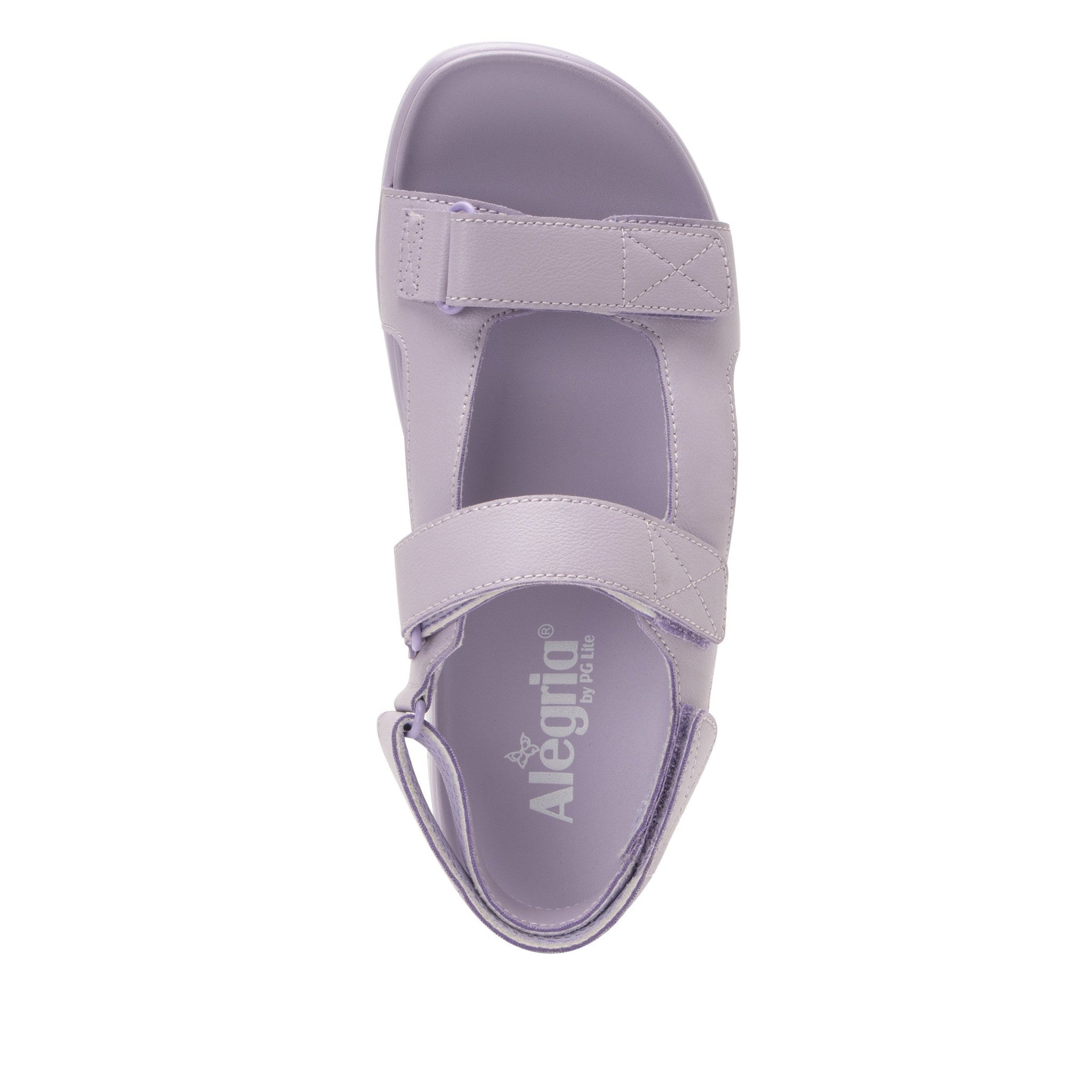 Alegria Henlee Adjustable Comfort Arch Support Women's Sandal - Lilac - 5