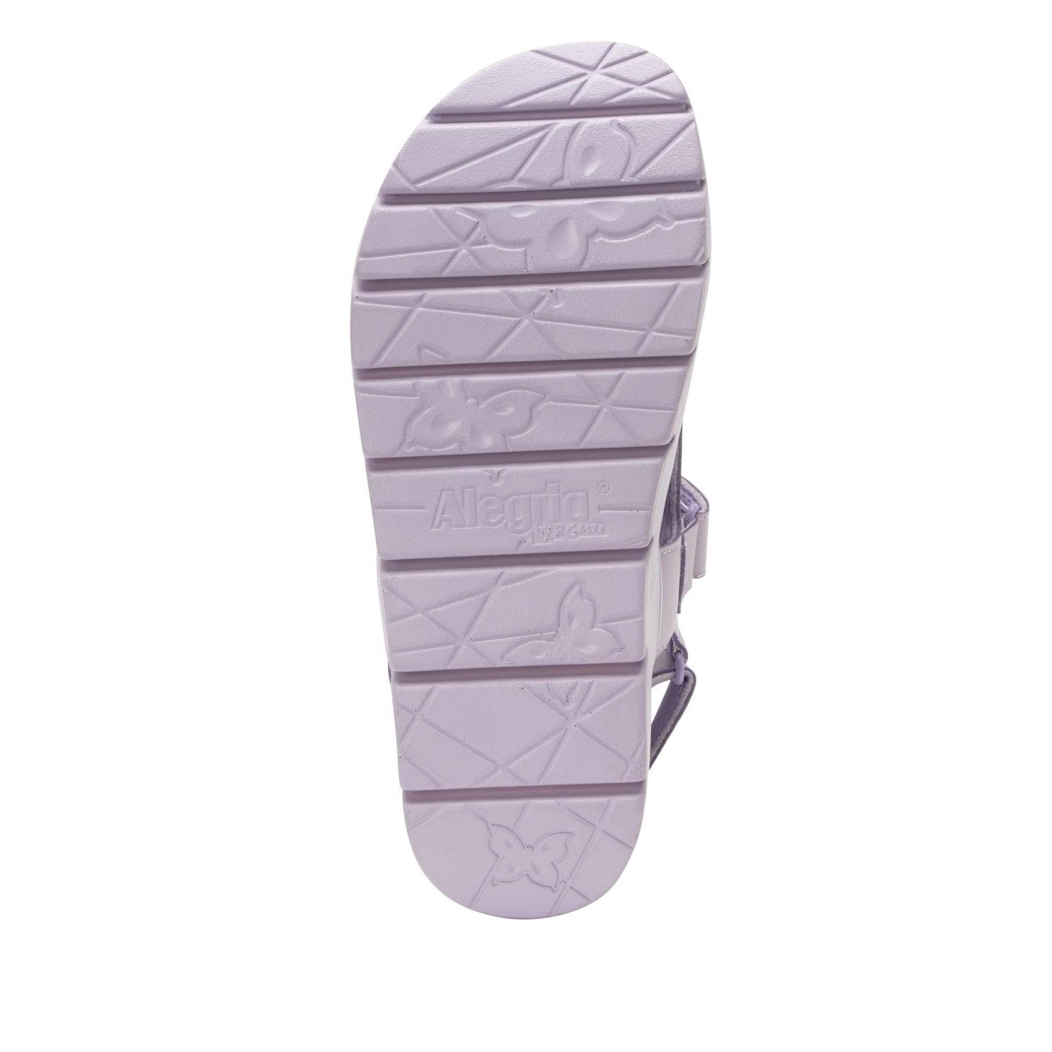 Alegria Henlee Adjustable Comfort Arch Support Women's Sandal - Lilac - 6