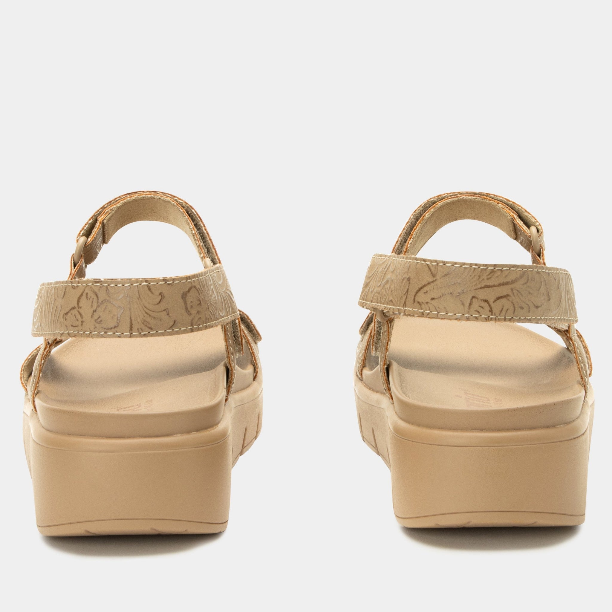 Alegria Henna Heritage Comfort Arch Support Women's Sandal - Aged Sand - 4