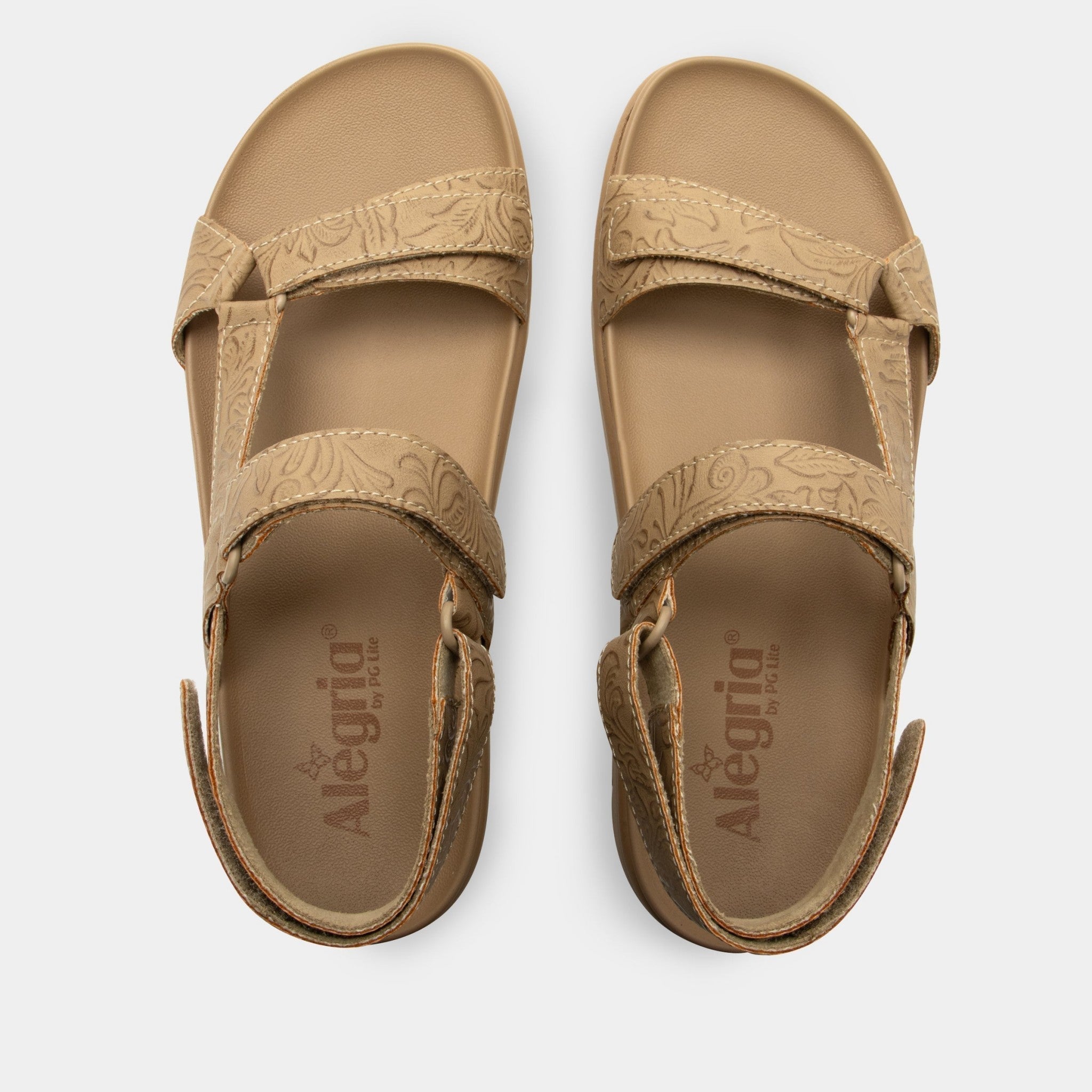 Alegria Henna Heritage Comfort Arch Support Women's Sandal - Aged Sand - 5