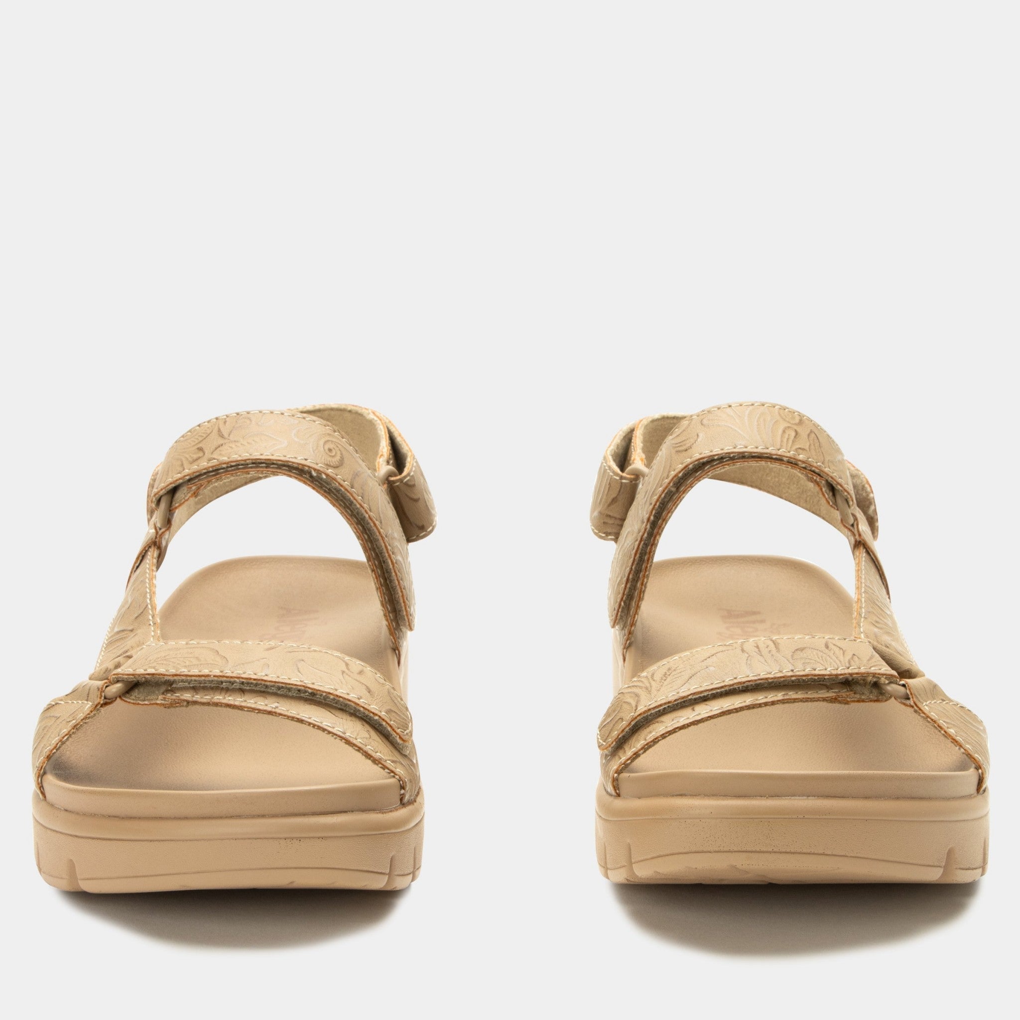 Alegria Henna Heritage Comfort Arch Support Women's Sandal - Aged Sand - 6