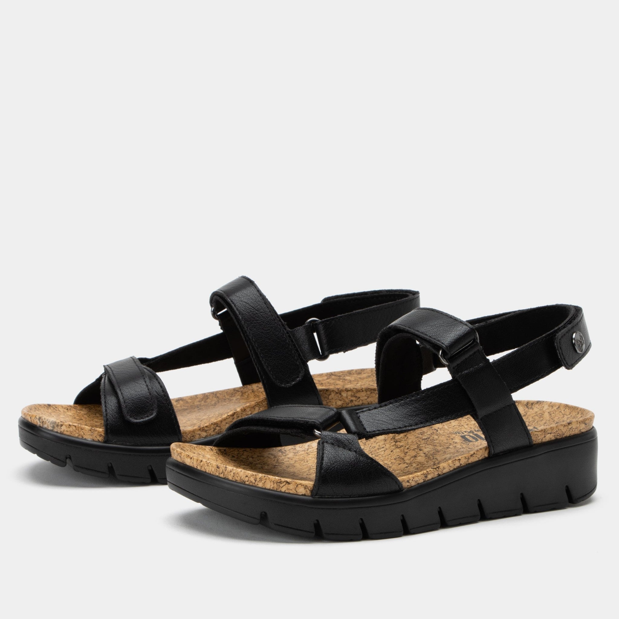Alegria Henna Heritage Comfort Arch Support Women's Sandal in Black