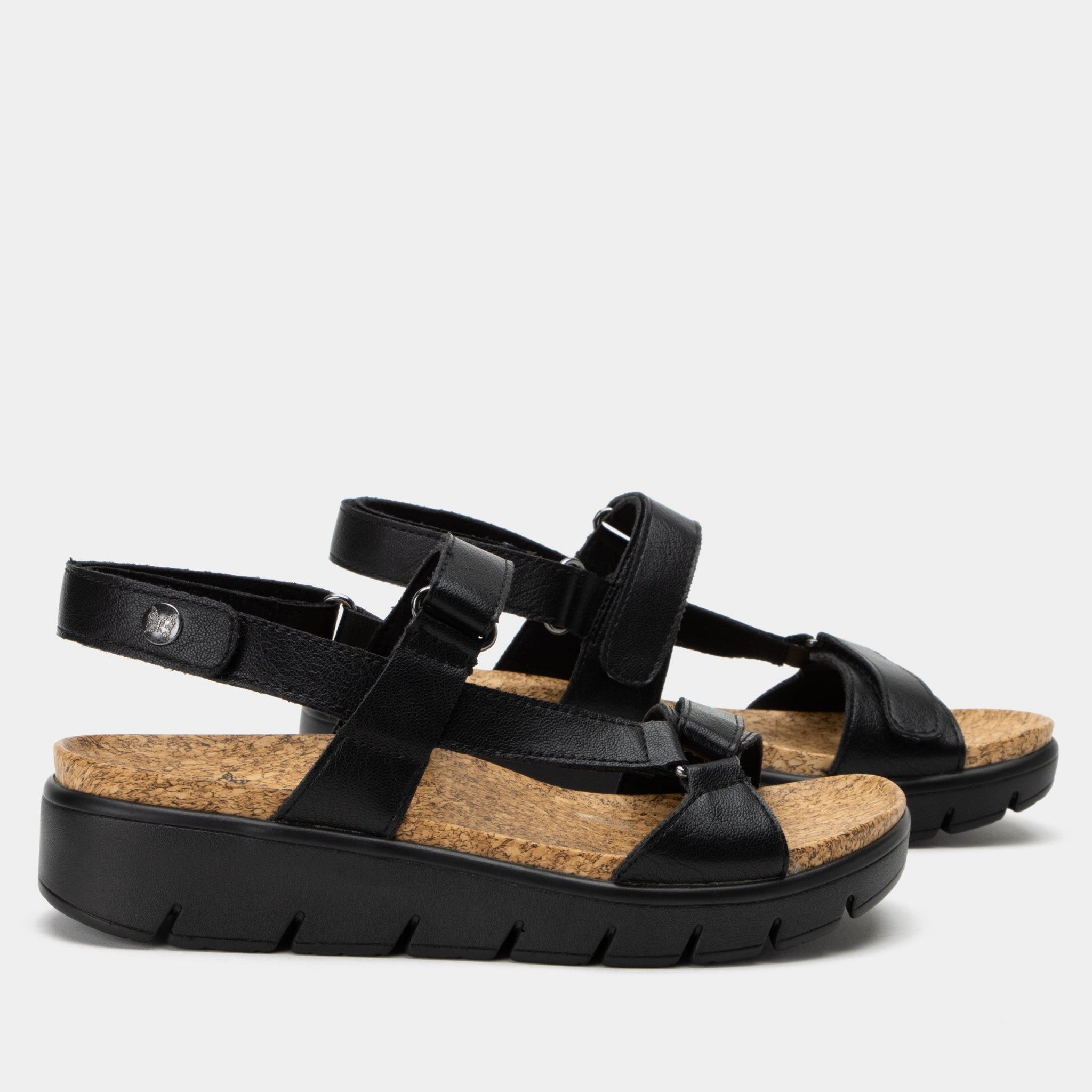 Alegria Henna Heritage Comfort Arch Support Women's Sandal - Black - 3