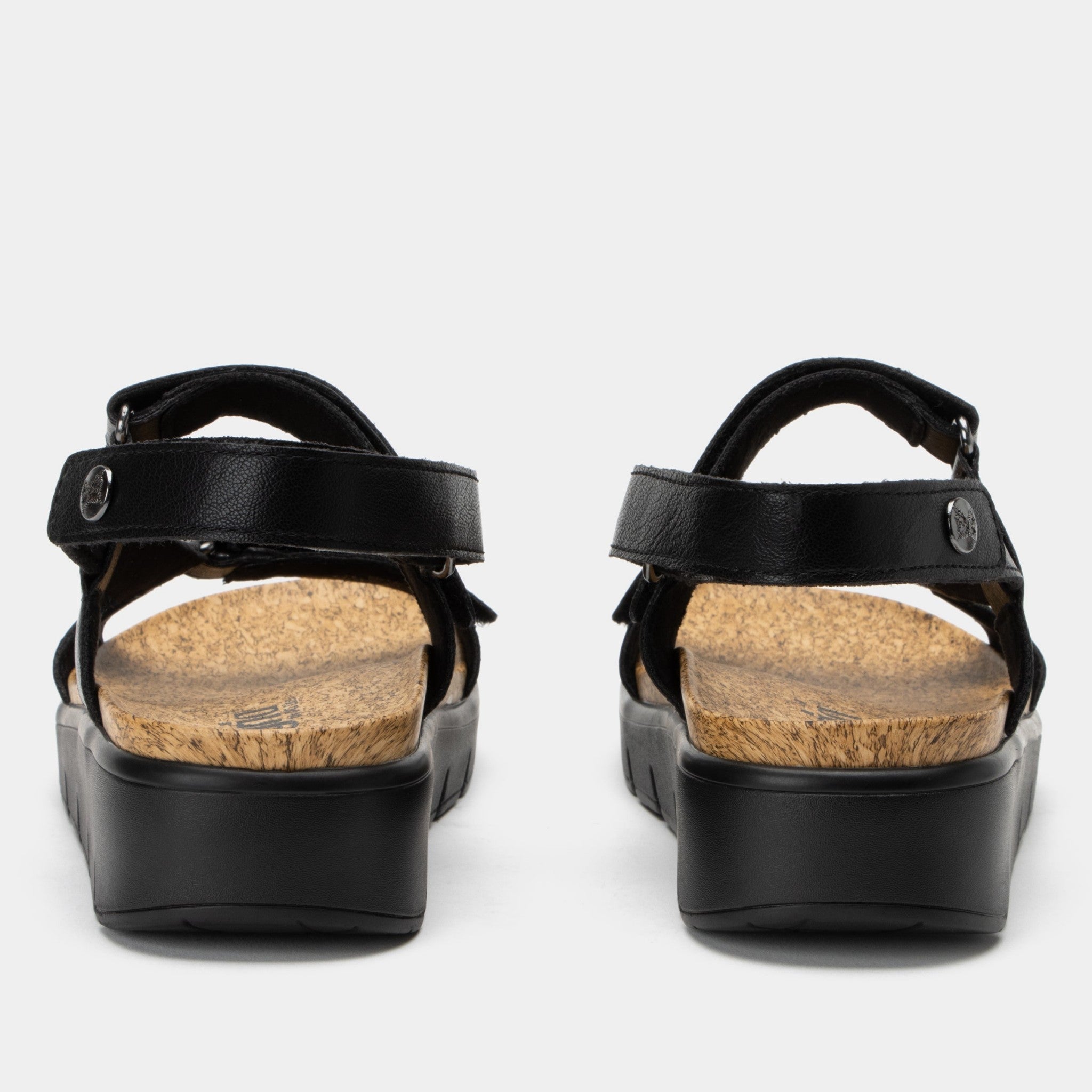 Alegria Henna Heritage Comfort Arch Support Women's Sandal - Black - 4