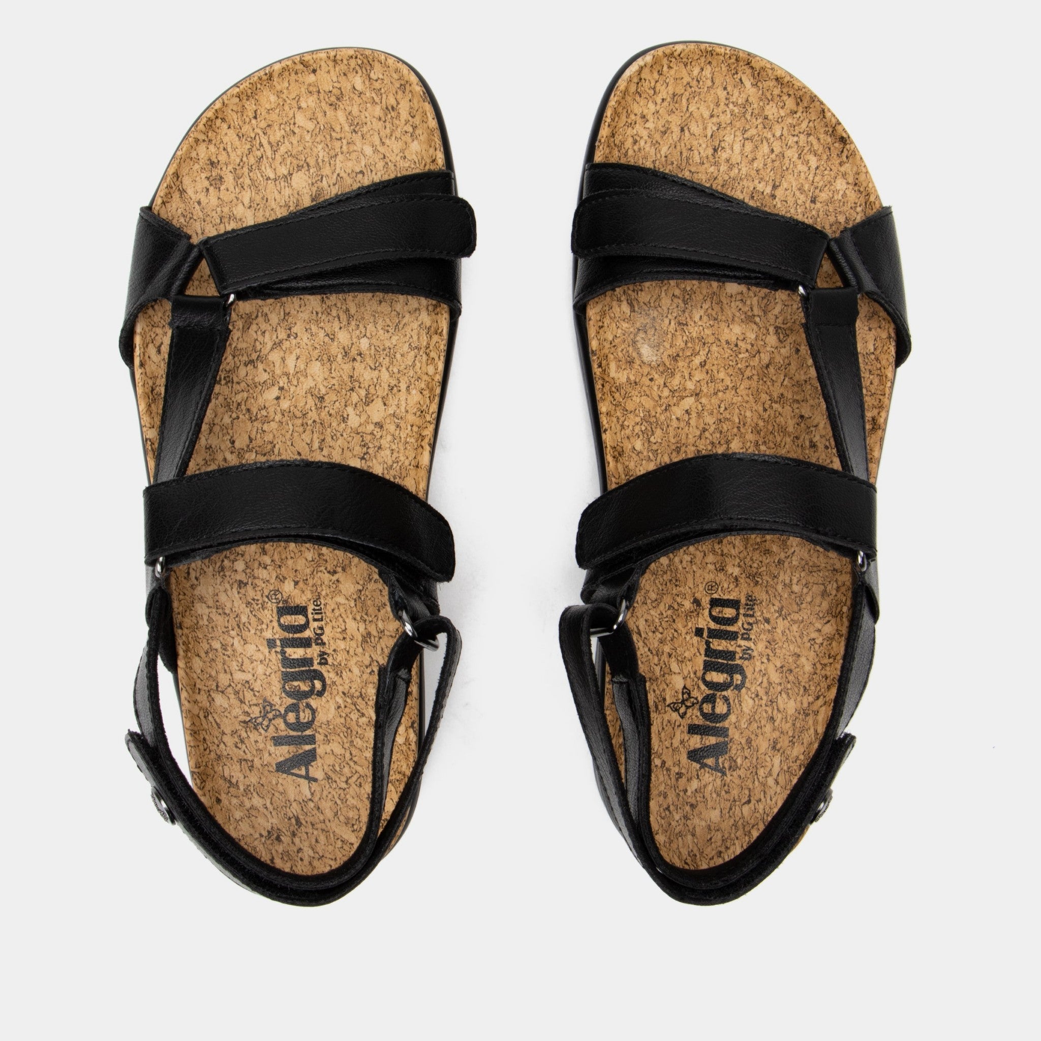 Alegria Henna Heritage Comfort Arch Support Women's Sandal - Black - 5