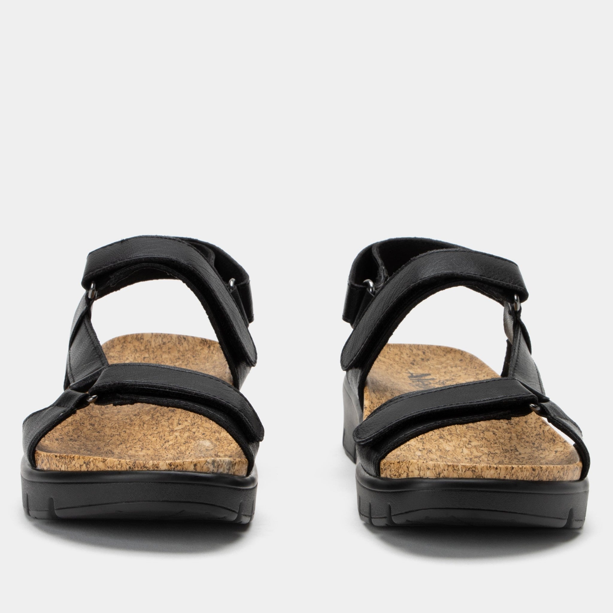 Alegria Henna Heritage Comfort Arch Support Women's Sandal - Black - 6