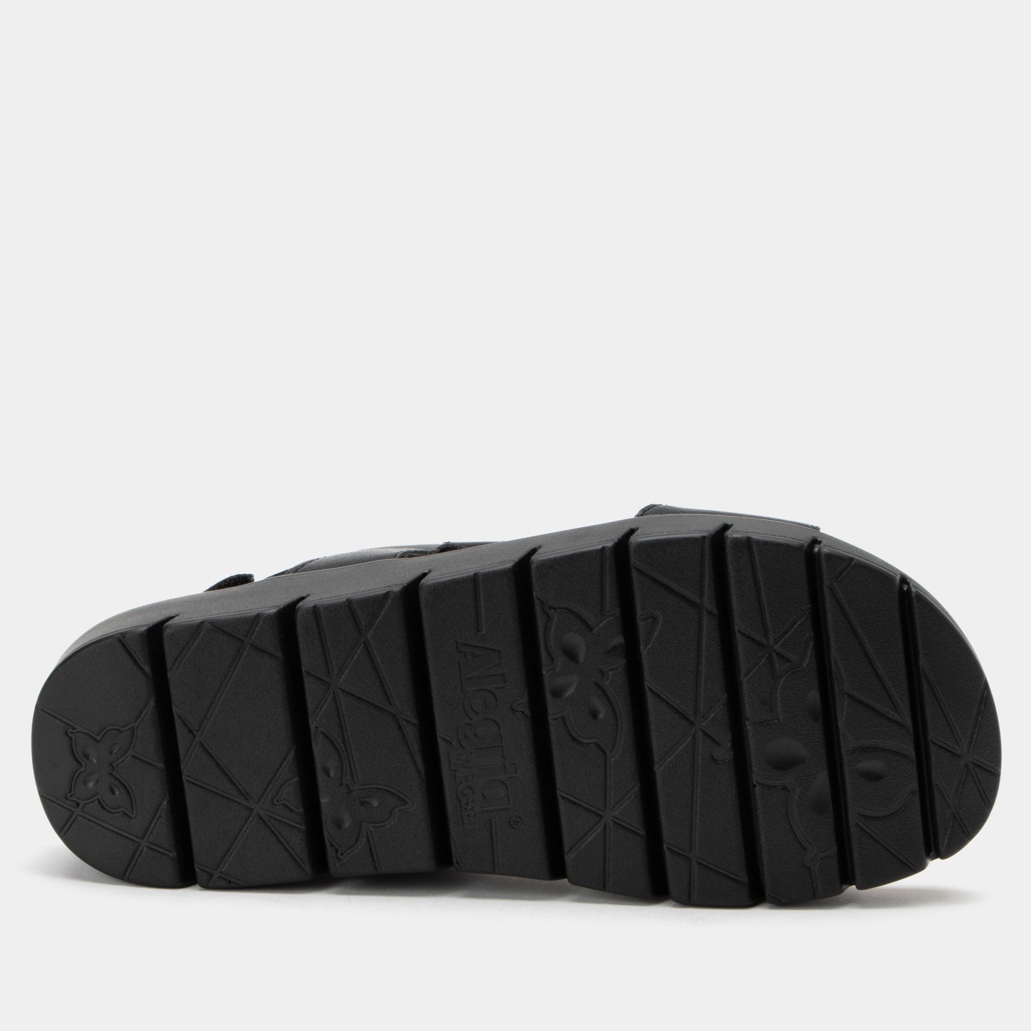Alegria Henna Heritage Comfort Arch Support Women's Sandal - Black - 7