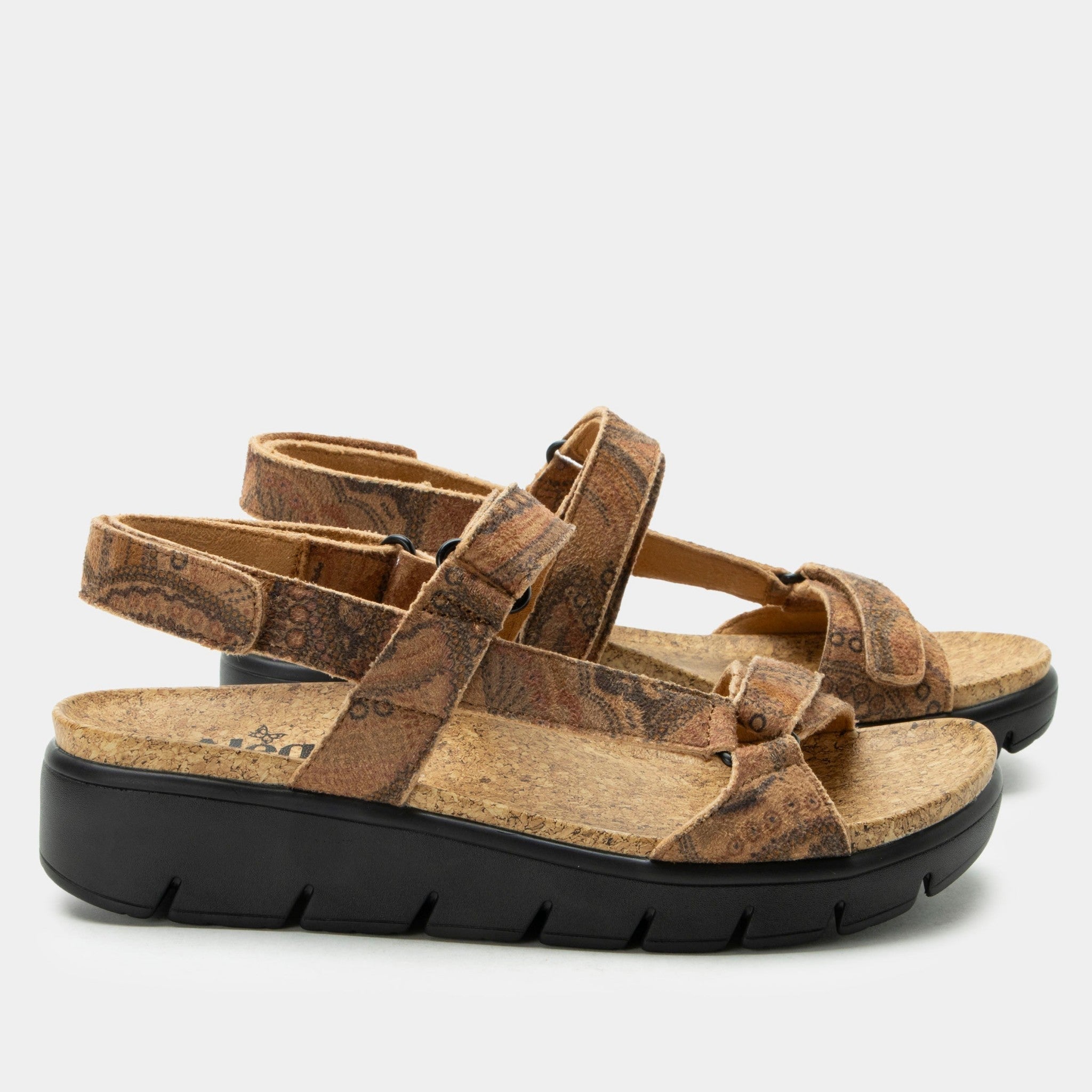 Alegria Henna Heritage Comfort Arch Support Women's Sandal - Folkie - 2