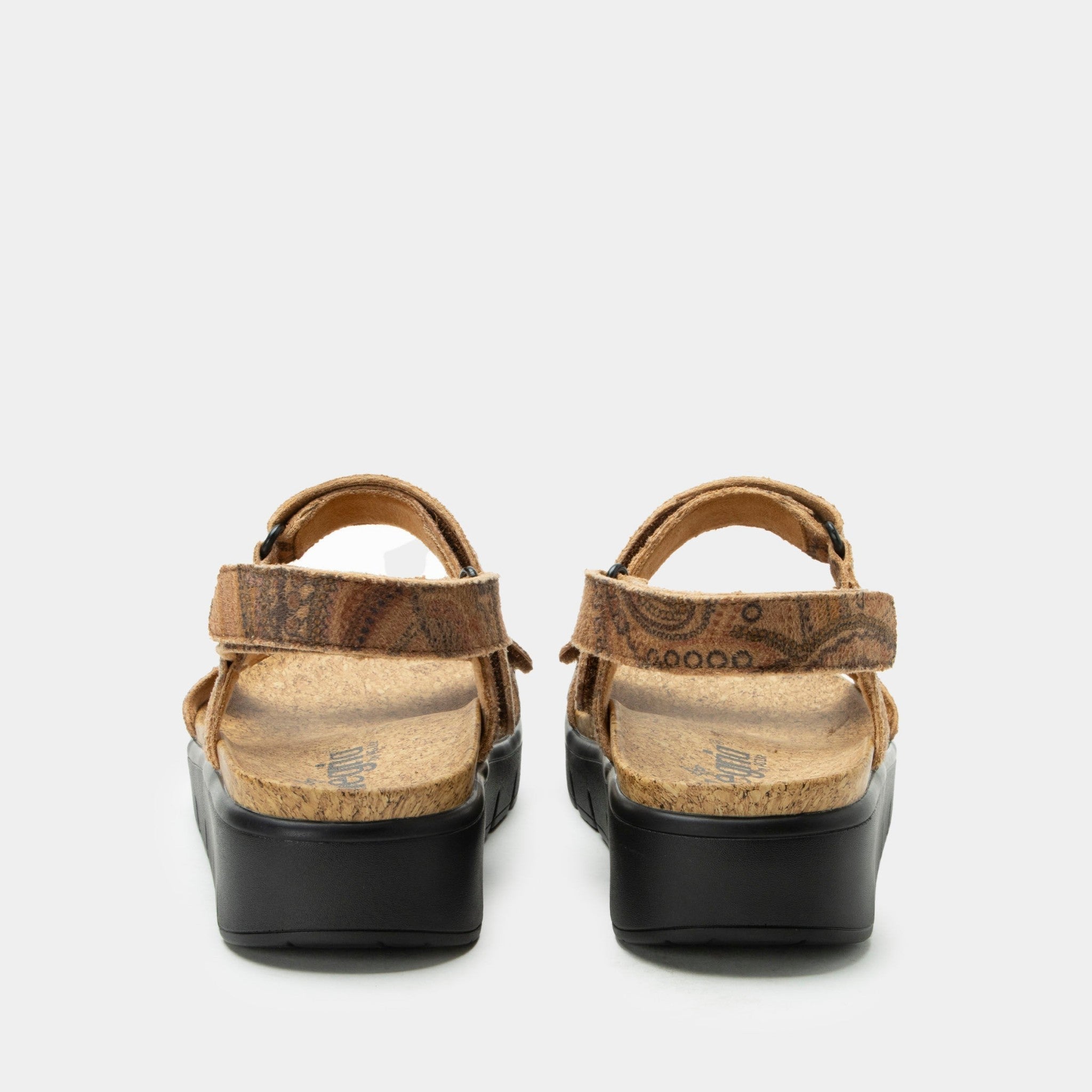 Alegria Henna Heritage Comfort Arch Support Women's Sandal - Folkie - 3