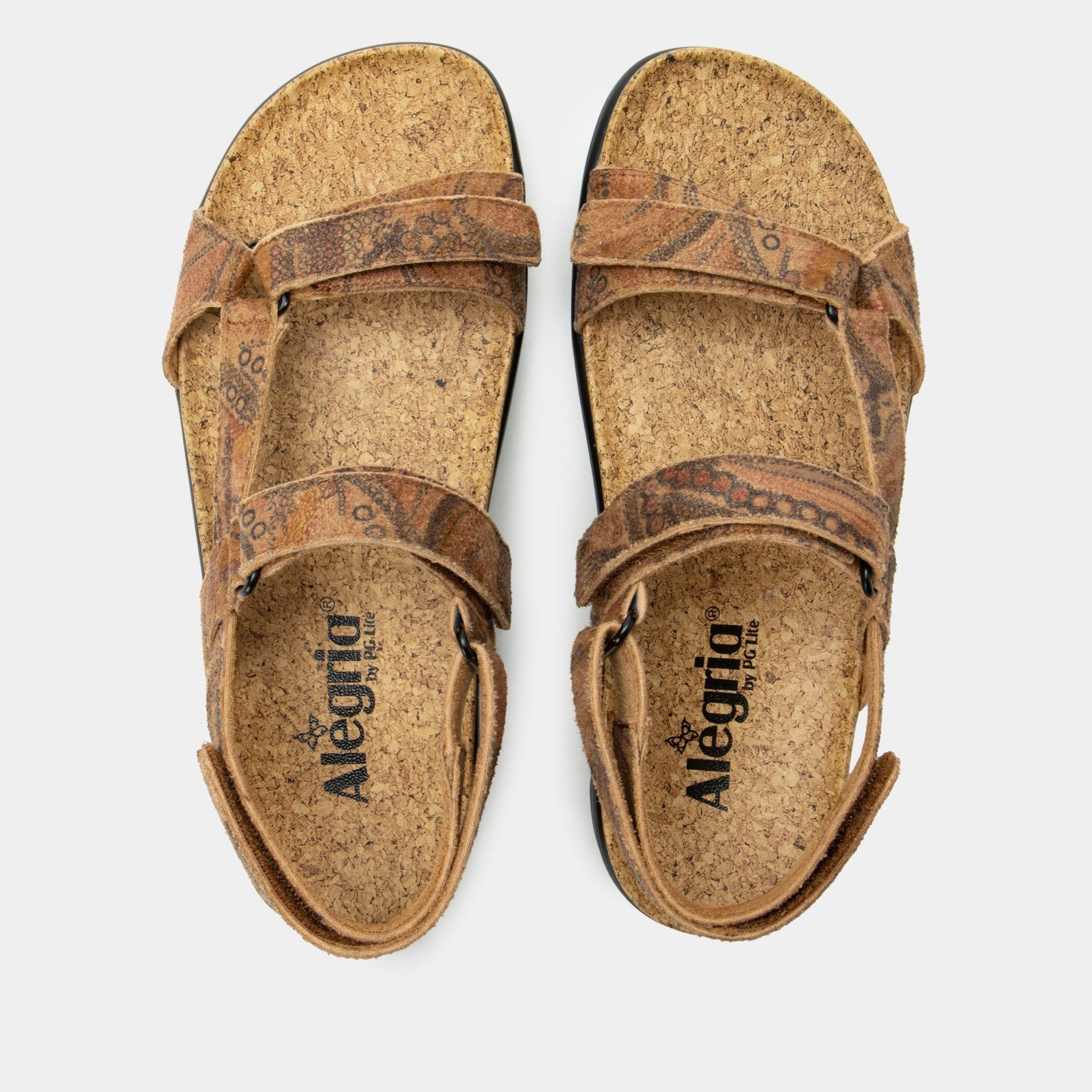 Alegria Henna Heritage Comfort Arch Support Women's Sandal - Folkie - 4