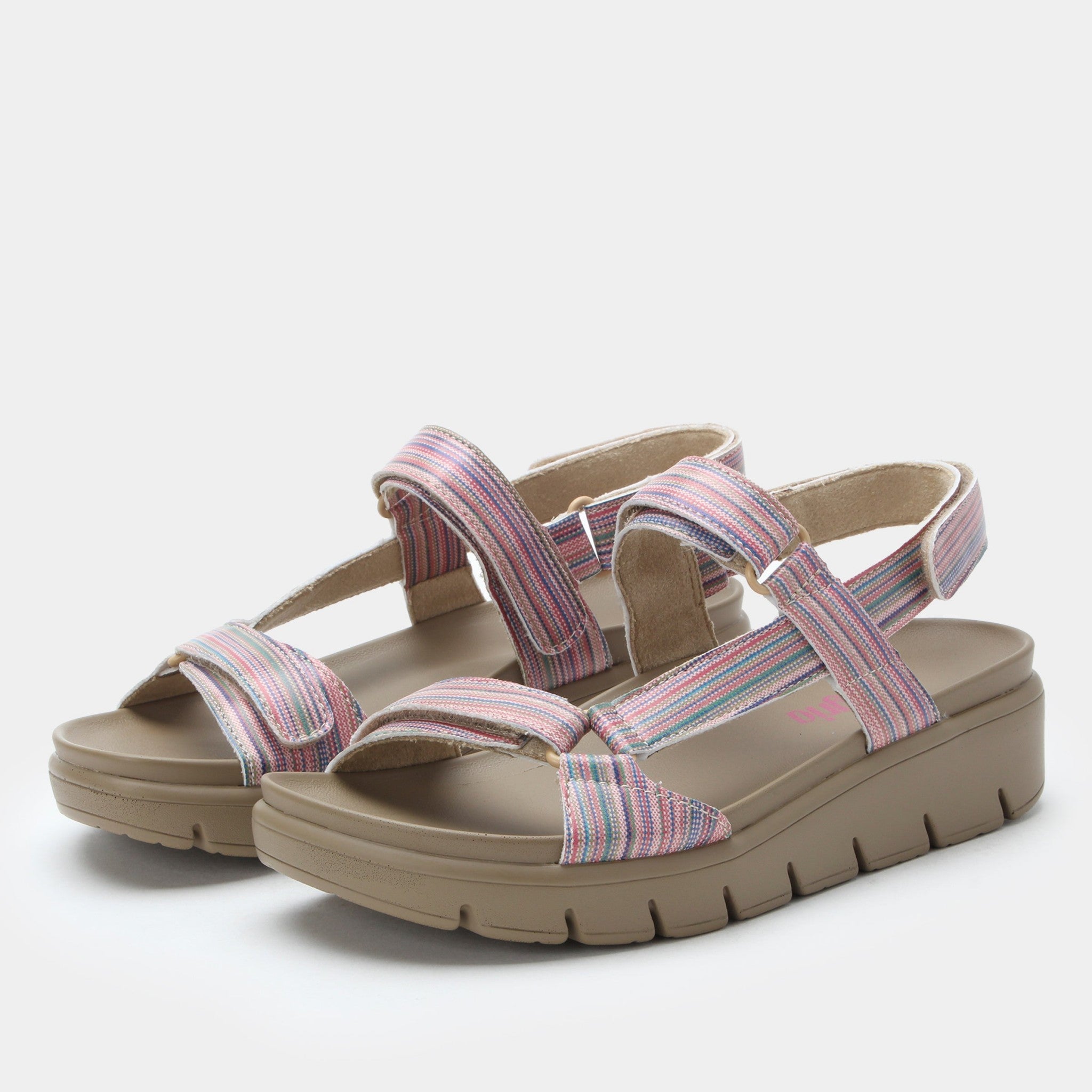 Alegria Henna Heritage Comfort Arch Support Women's Sandal in Mutany