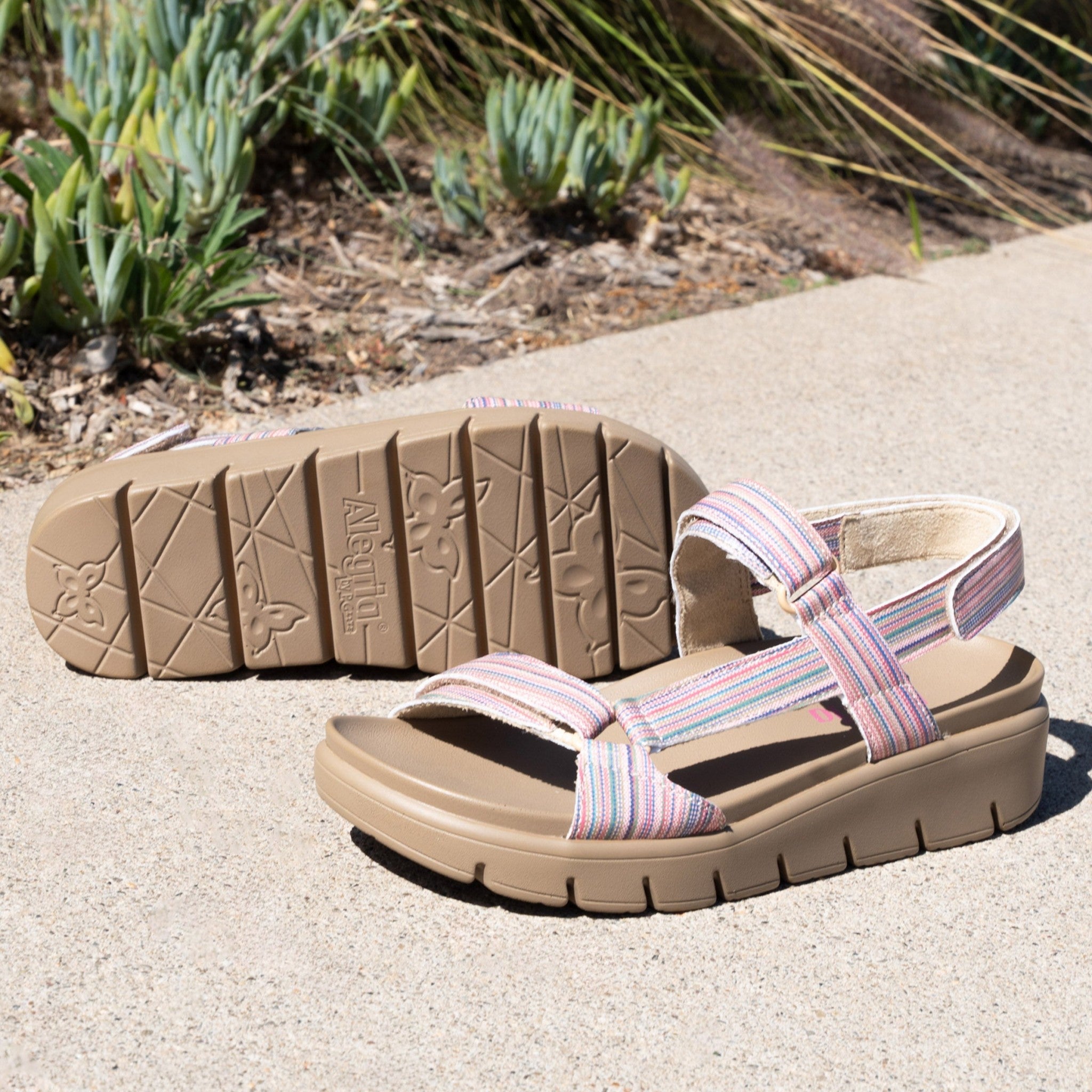 Alegria Henna Heritage Comfort Arch Support Women's Sandal - Mutany - 2