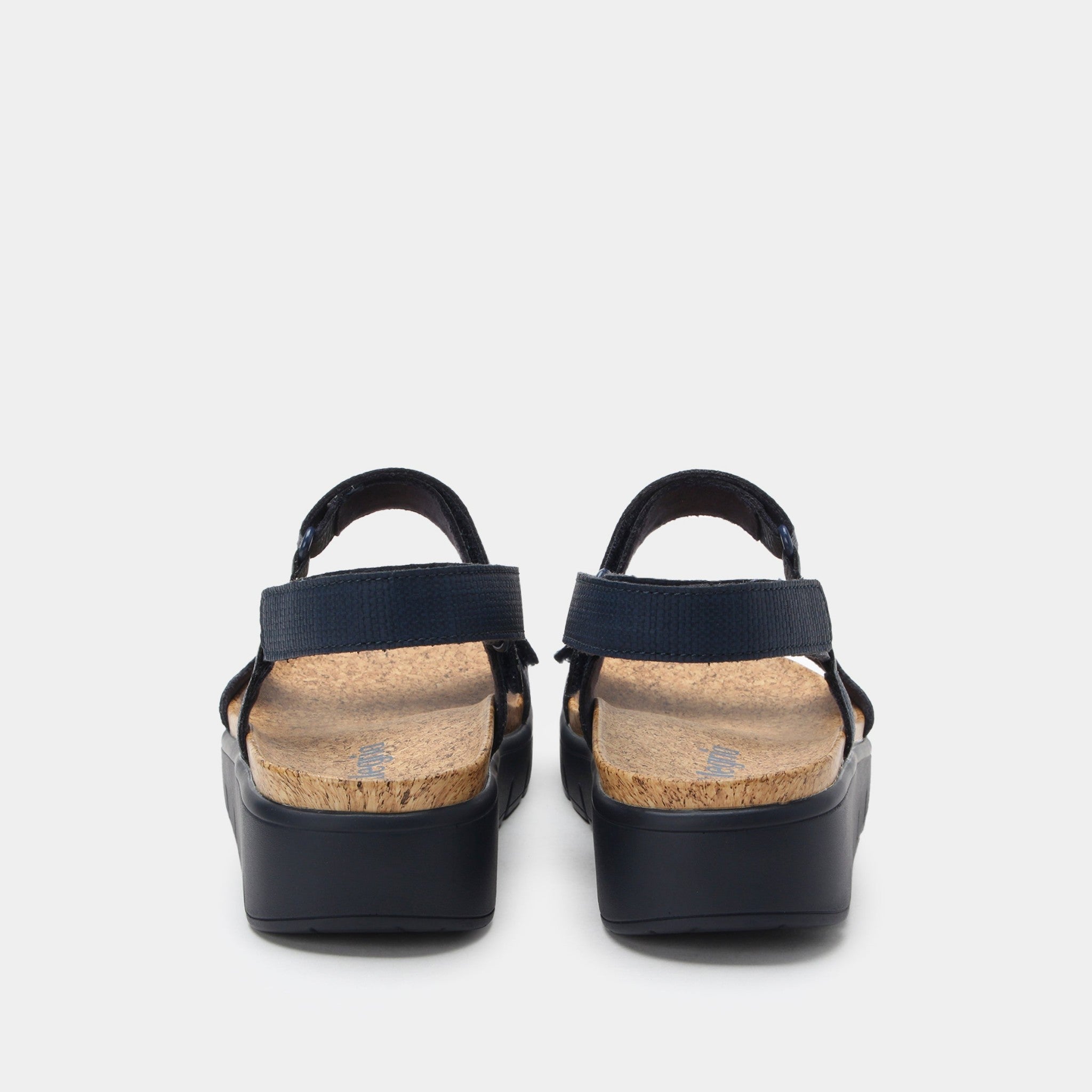 Alegria Henna Heritage Comfort Arch Support Women's Sandal - Netted Navy - 4