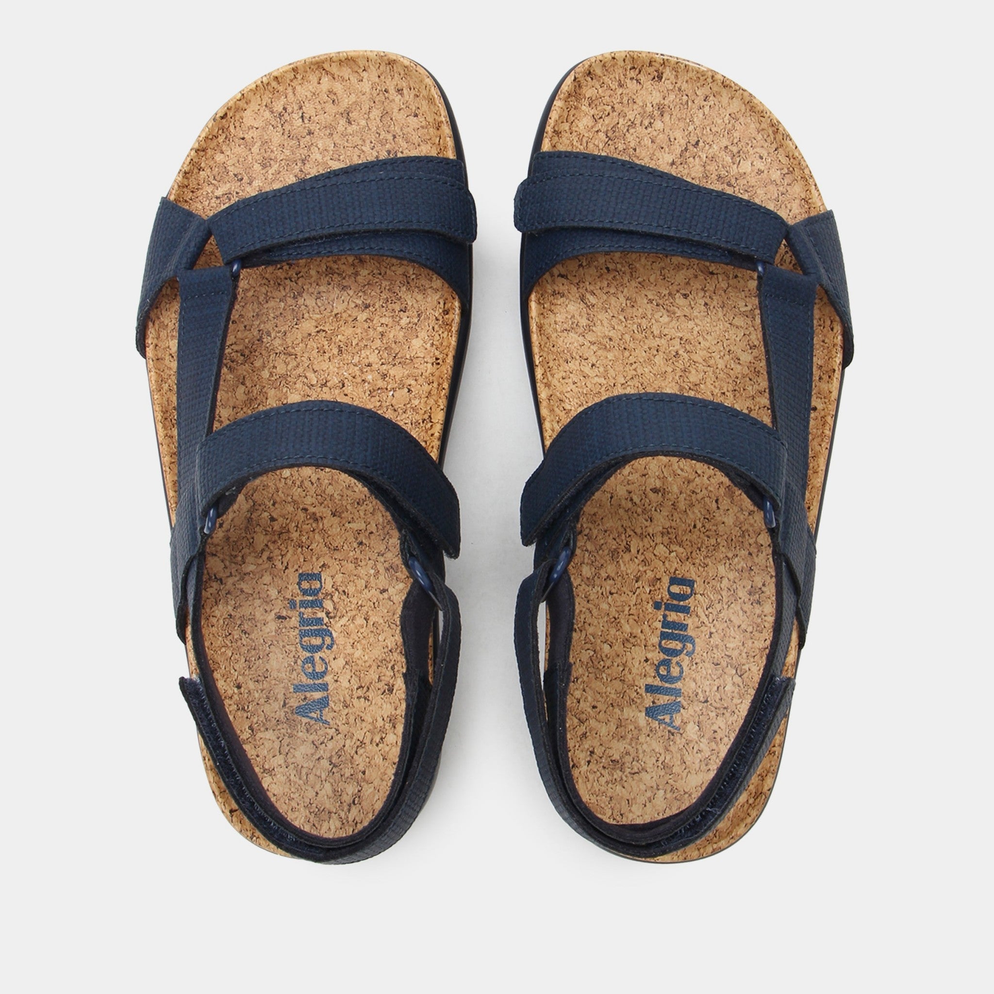 Alegria Henna Heritage Comfort Arch Support Women's Sandal - Netted Navy - 5