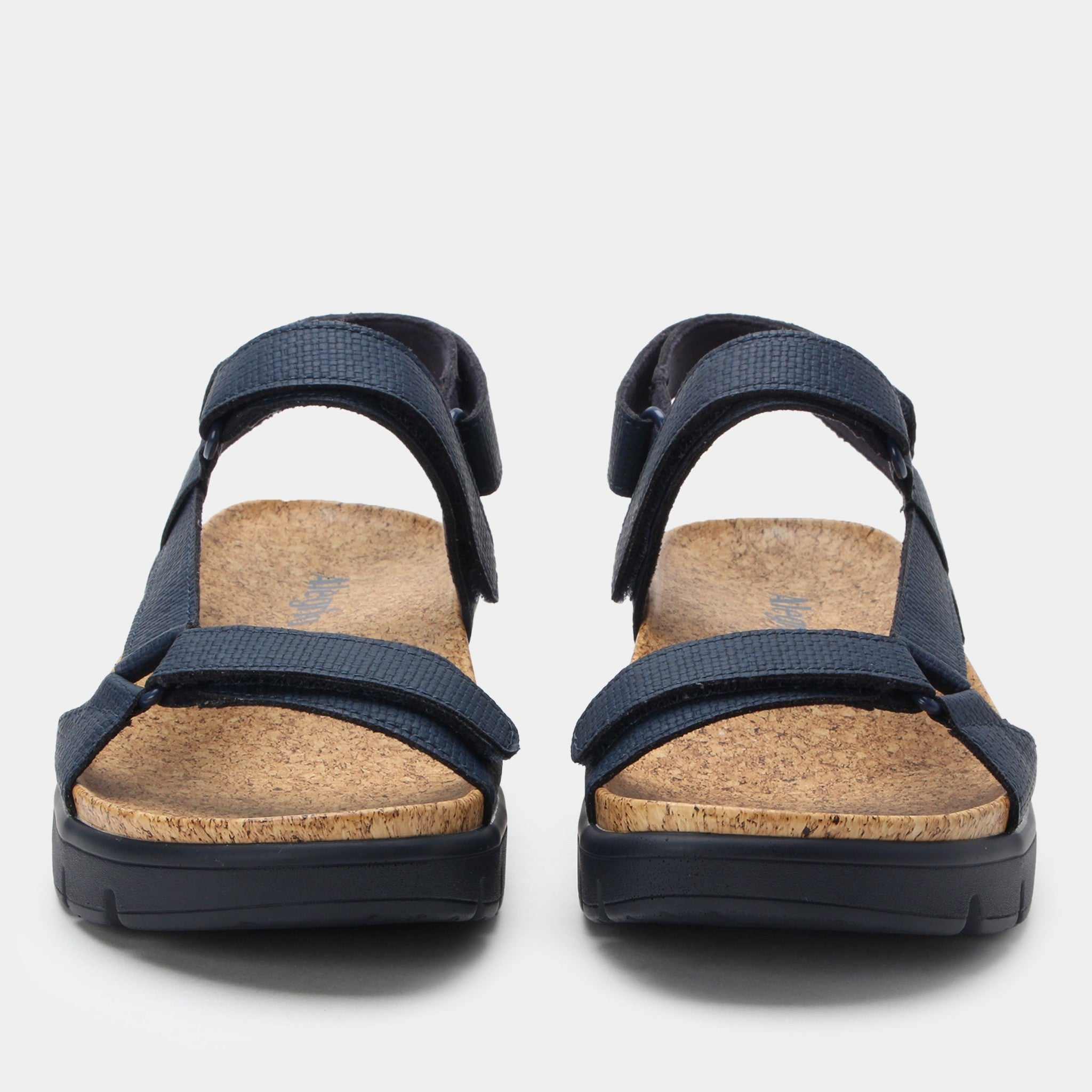 Alegria Henna Heritage Comfort Arch Support Women's Sandal - Netted Navy - 6