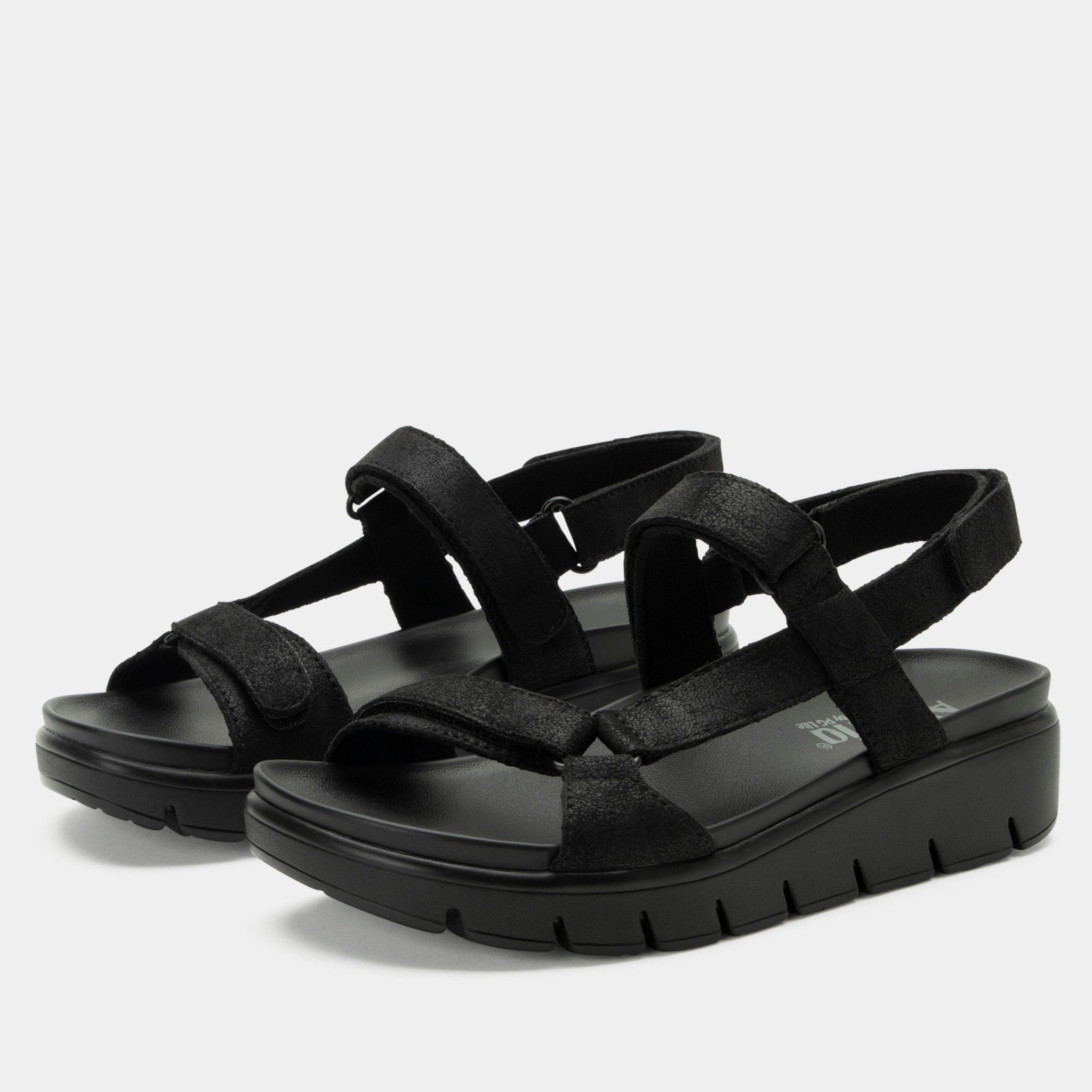 Alegria Henna Heritage Comfort Arch Support Women's Sandal - They Call Me Mellow Black - 1