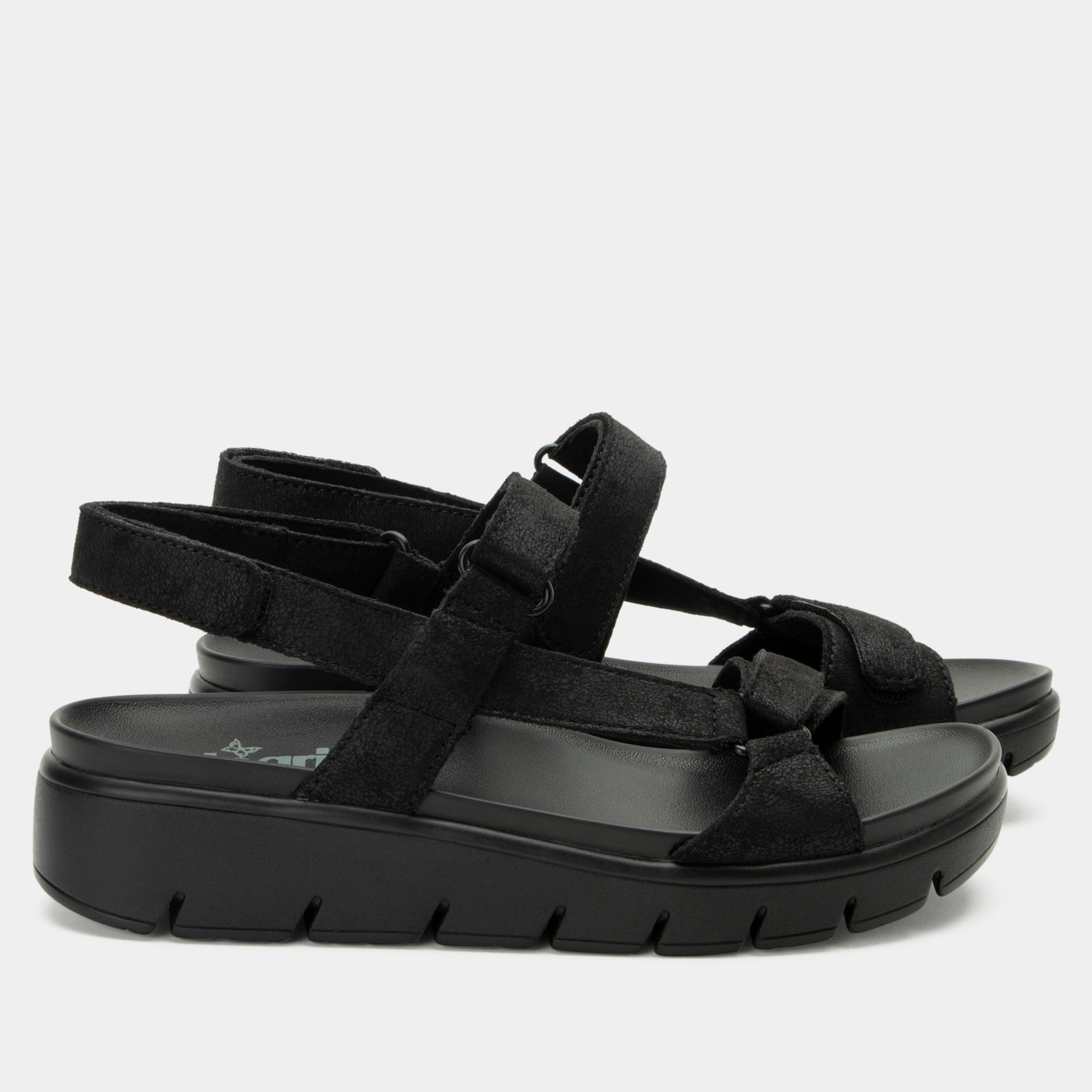 Alegria Henna Heritage Comfort Arch Support Women's Sandal - They Call Me Mellow Black - 3