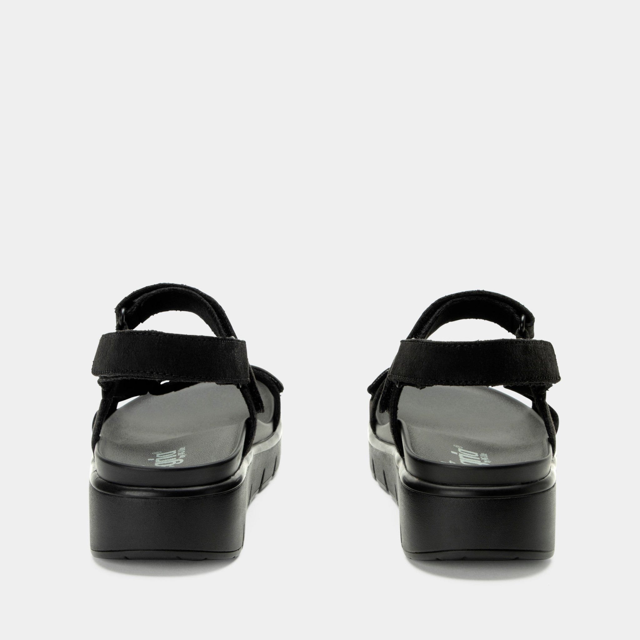 Alegria Henna Heritage Comfort Arch Support Women's Sandal - They Call Me Mellow Black - 4